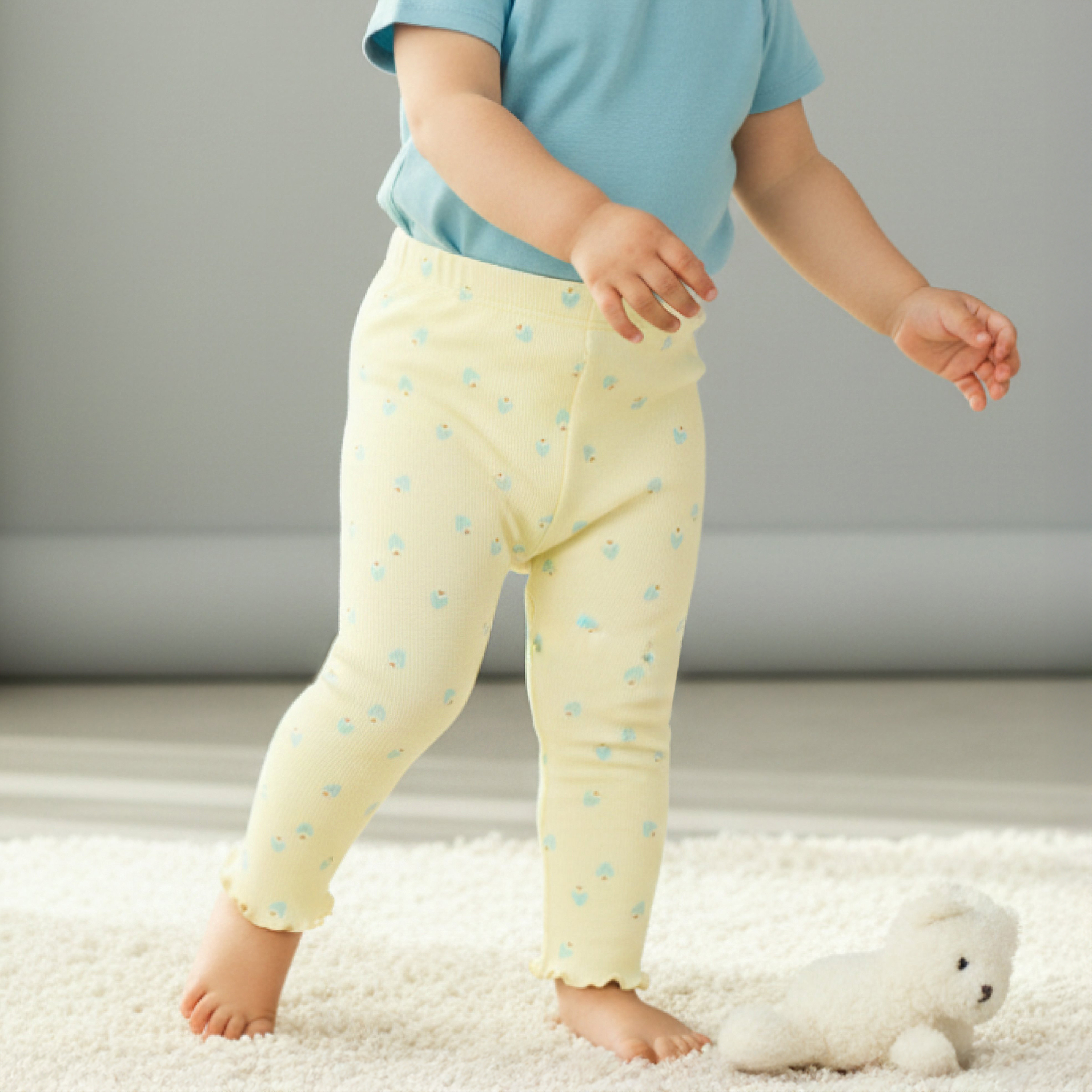 Juniors Leggings with Fun Print-baby-girls-clothing-bottoms-leggings-image-1