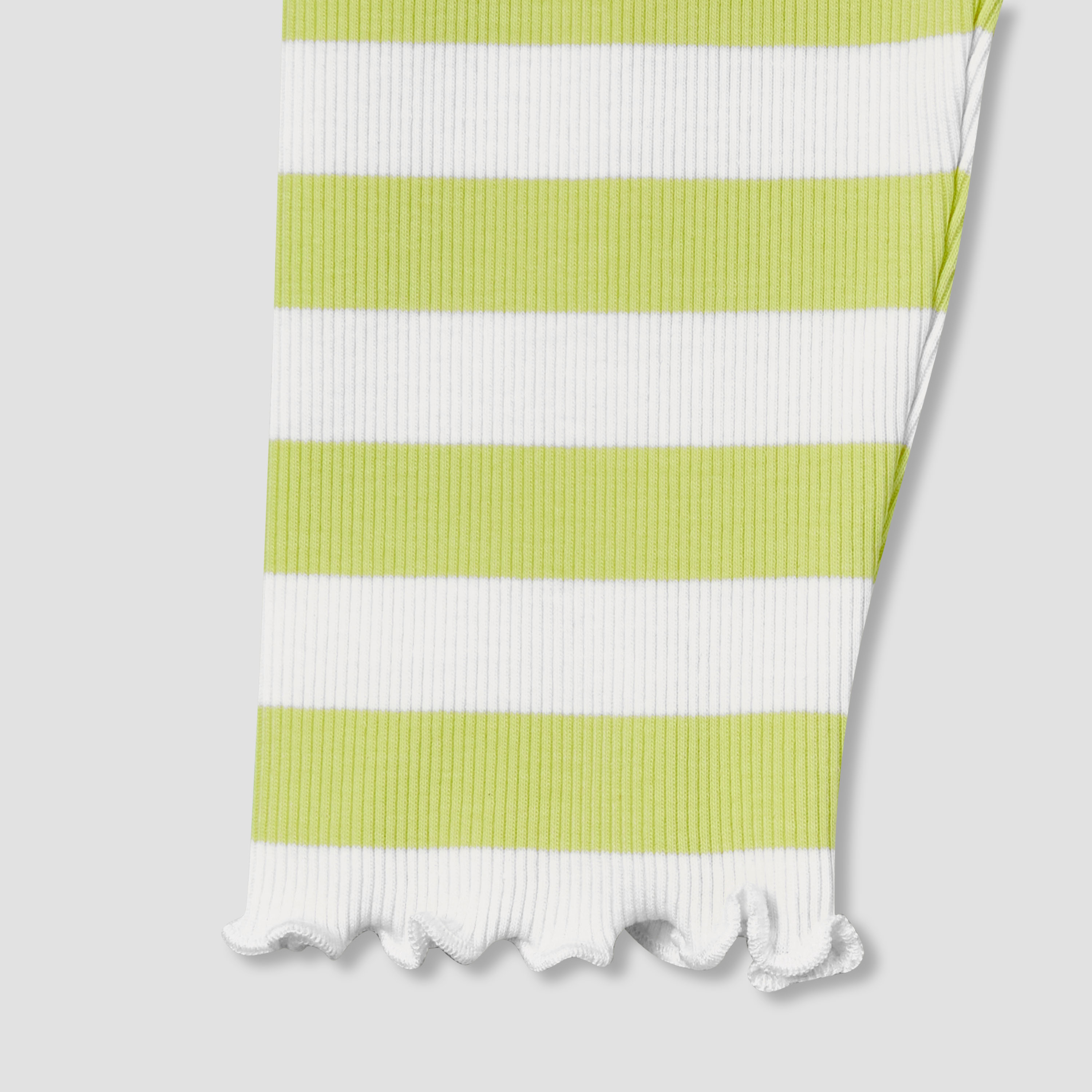 Juniors Leggings with Bow Print and Lettuce Hem-baby-girls-clothing-bottoms-leggings-image-4