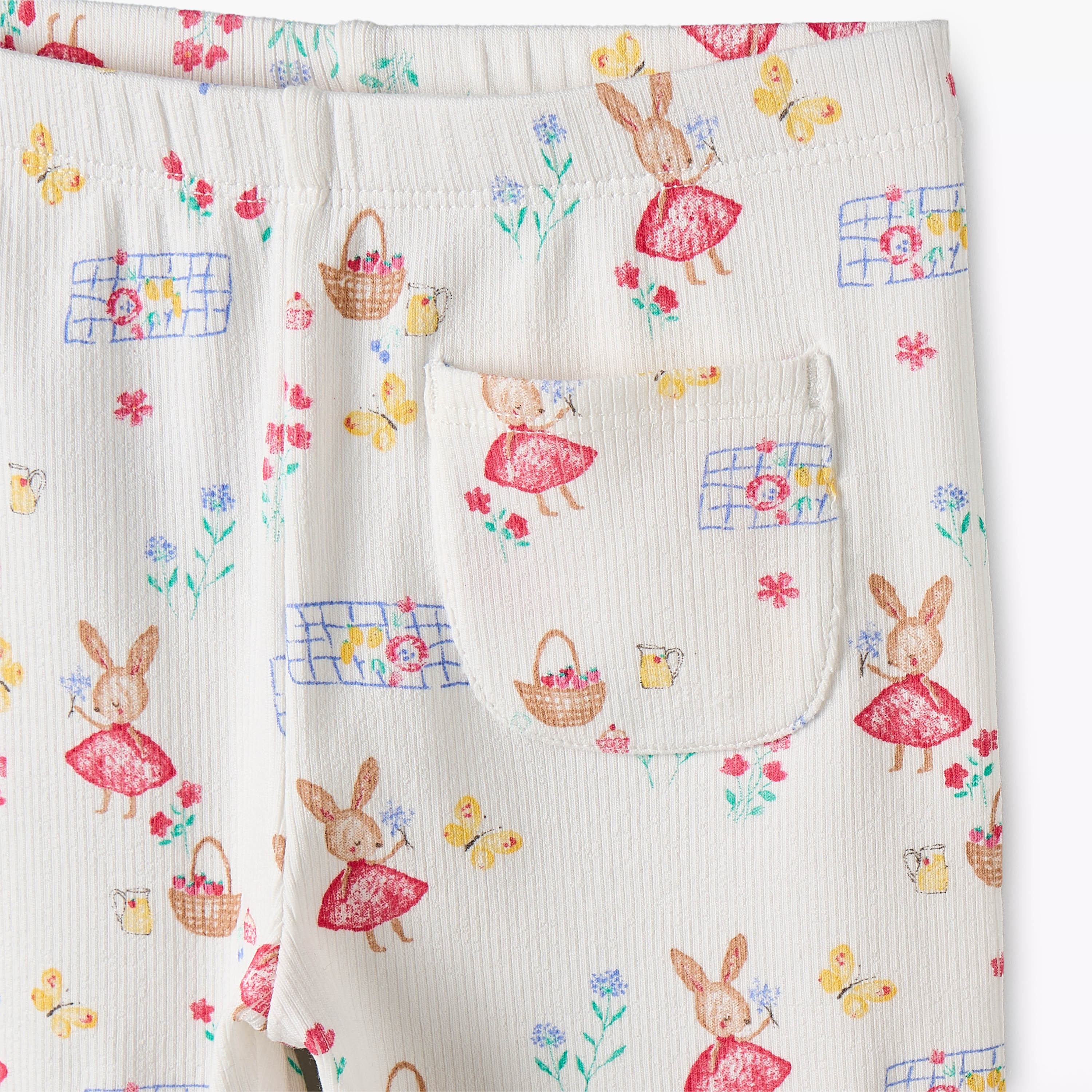 Juniors Leggings with Bunny Print-baby-girls-clothing-bottoms-leggings-image-4