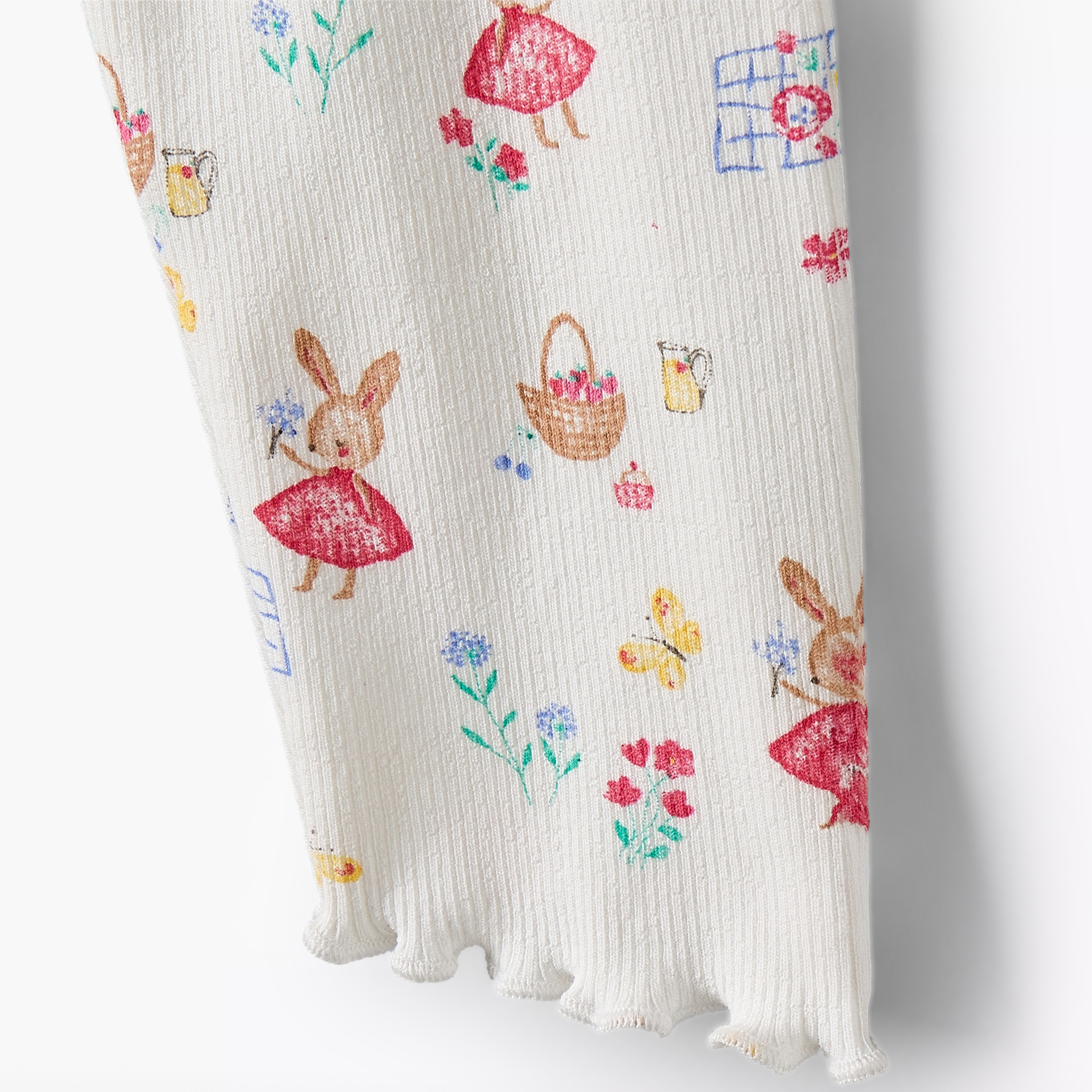 Juniors Leggings with Bunny Print-baby-girls-clothing-bottoms-leggings-image-5