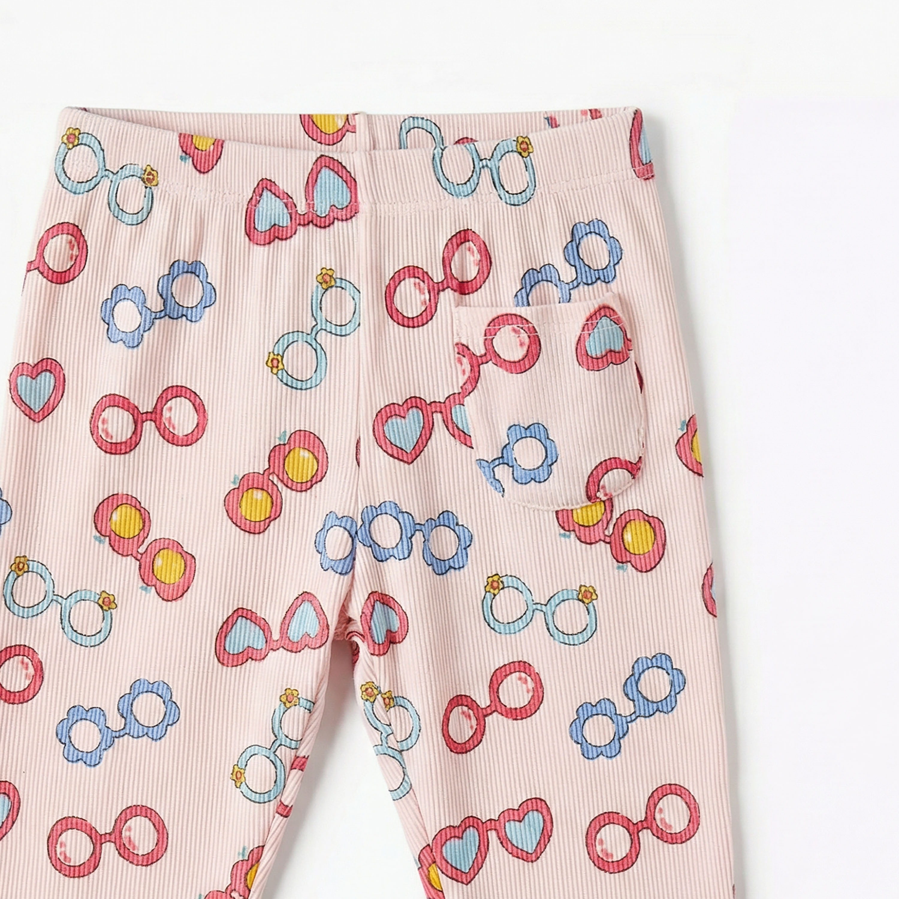 Juniors Leggings with Sunglasses Print-baby-girls-clothing-bottoms-leggings-image-4