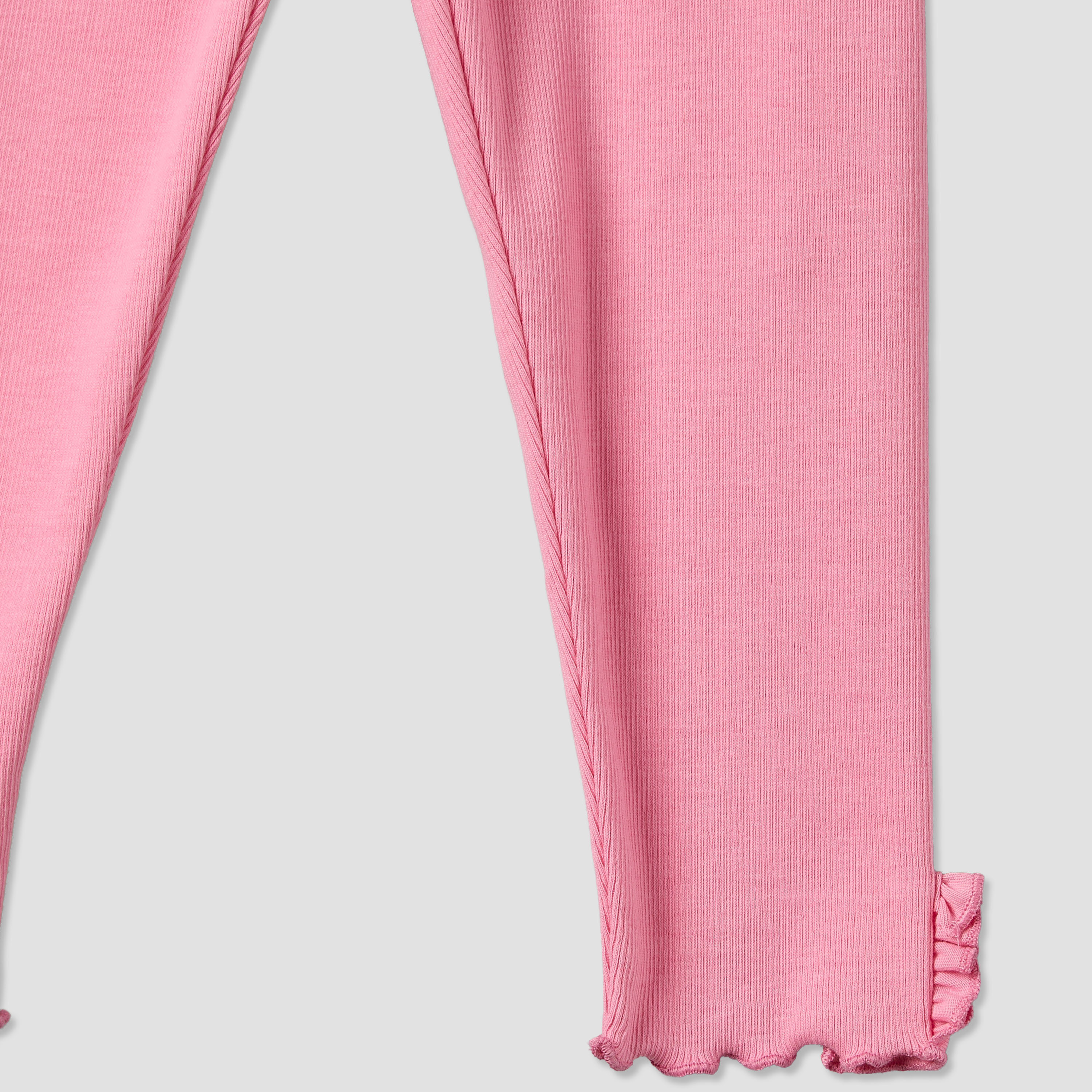 Juniors Leggings with Lettuce Hem-baby-girls-clothing-bottoms-leggings-image-5