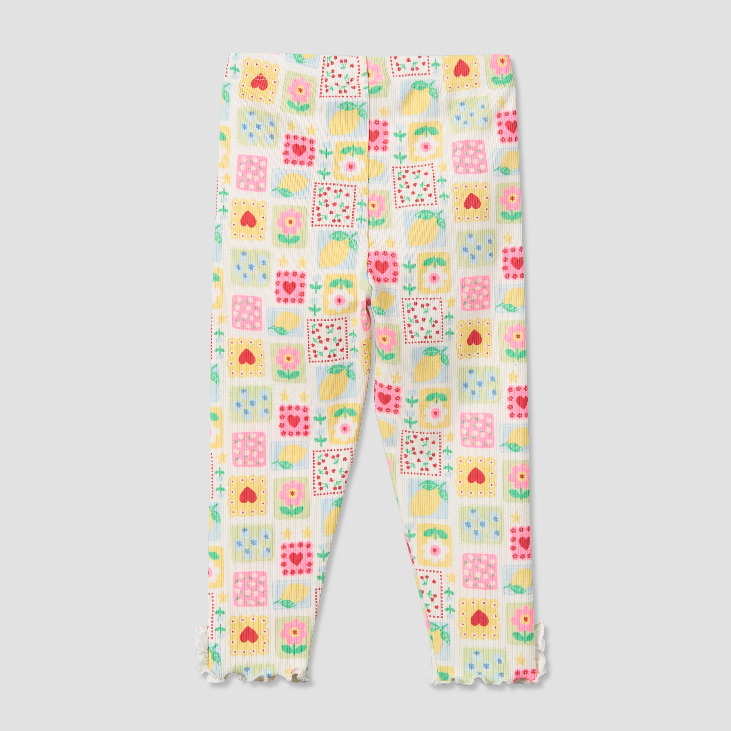 Juniors Leggings with Tile Print-baby-girls-clothing-bottoms-leggings-image-3