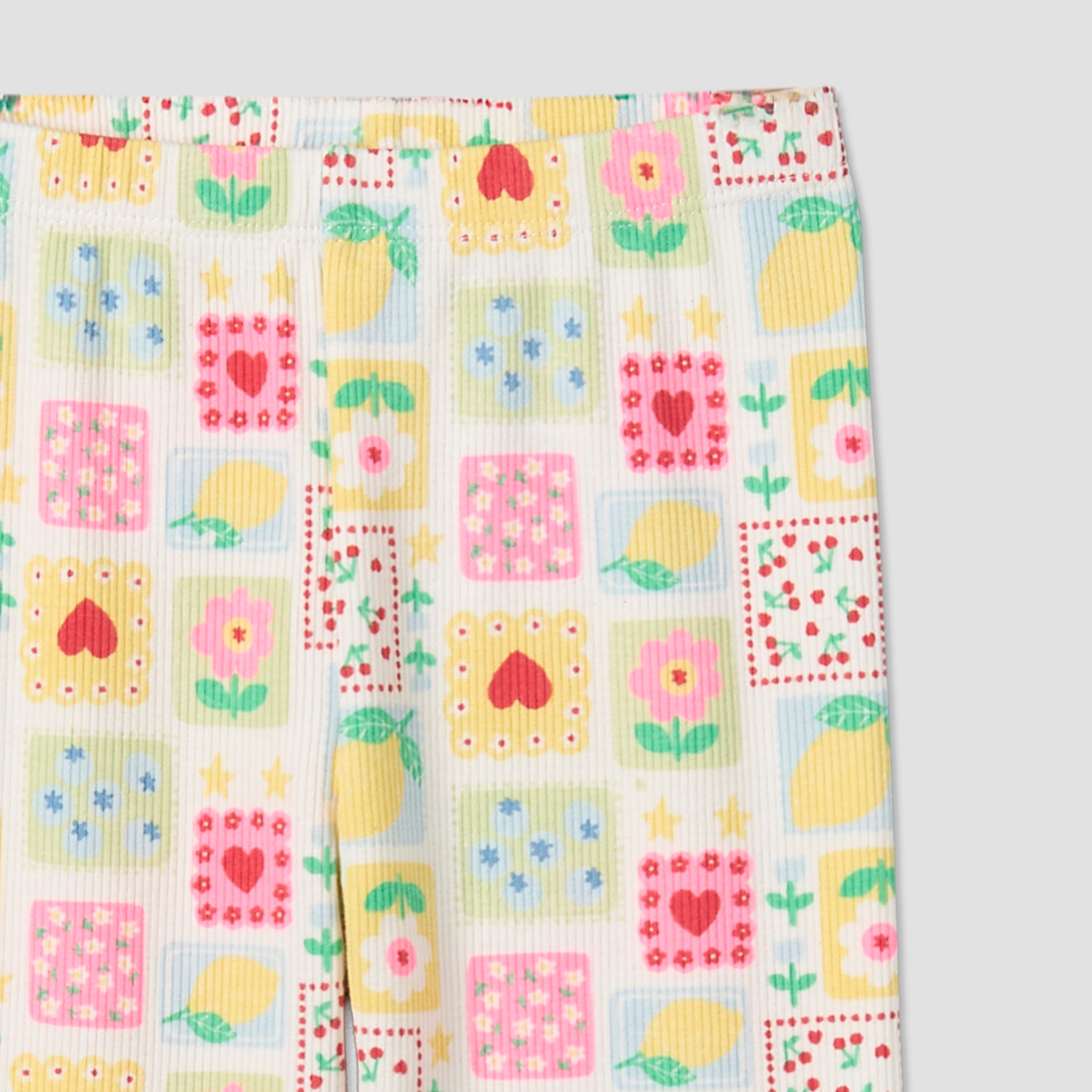 Juniors Leggings with Tile Print-baby-girls-clothing-bottoms-leggings-image-4
