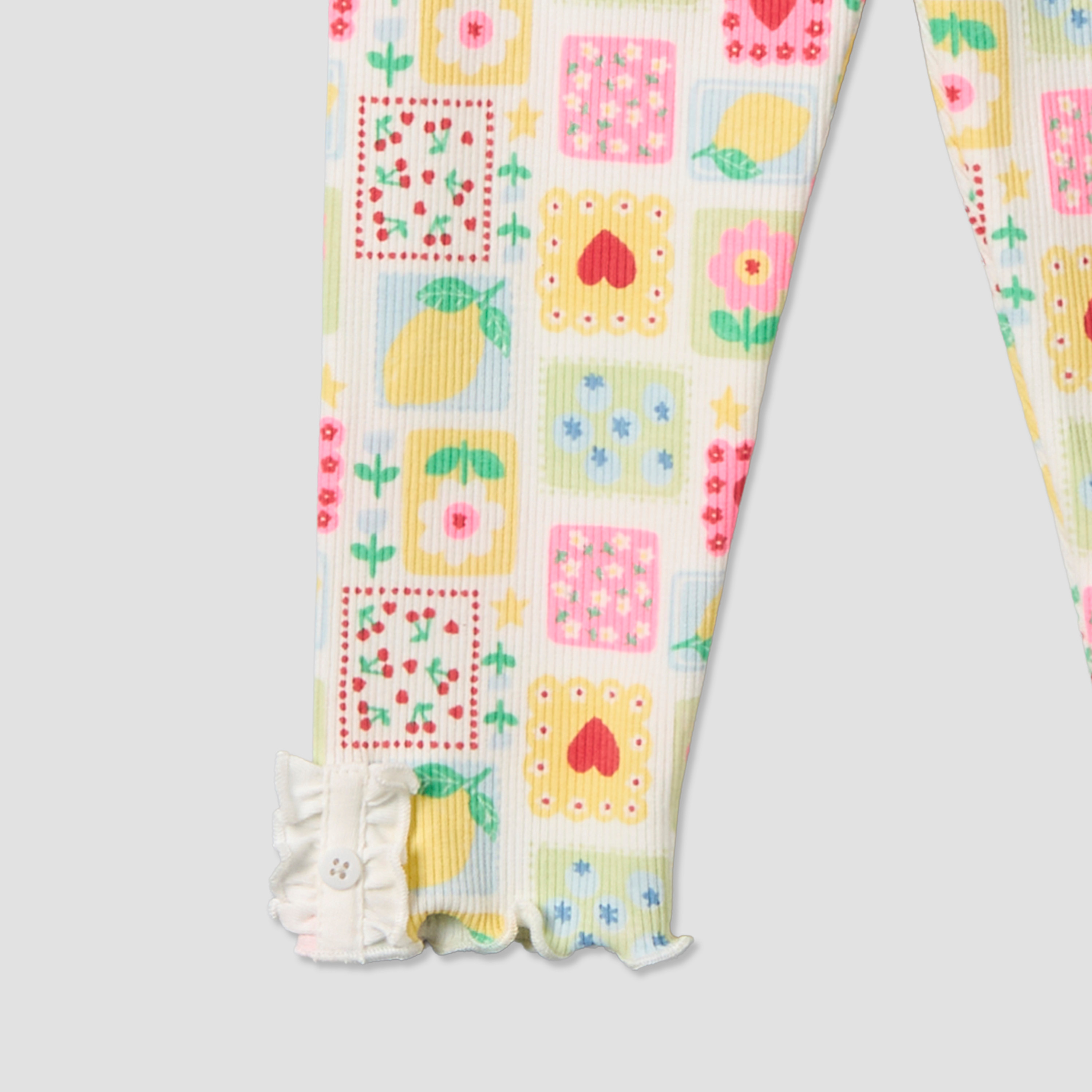 Juniors Leggings with Tile Print-baby-girls-clothing-bottoms-leggings-image-5