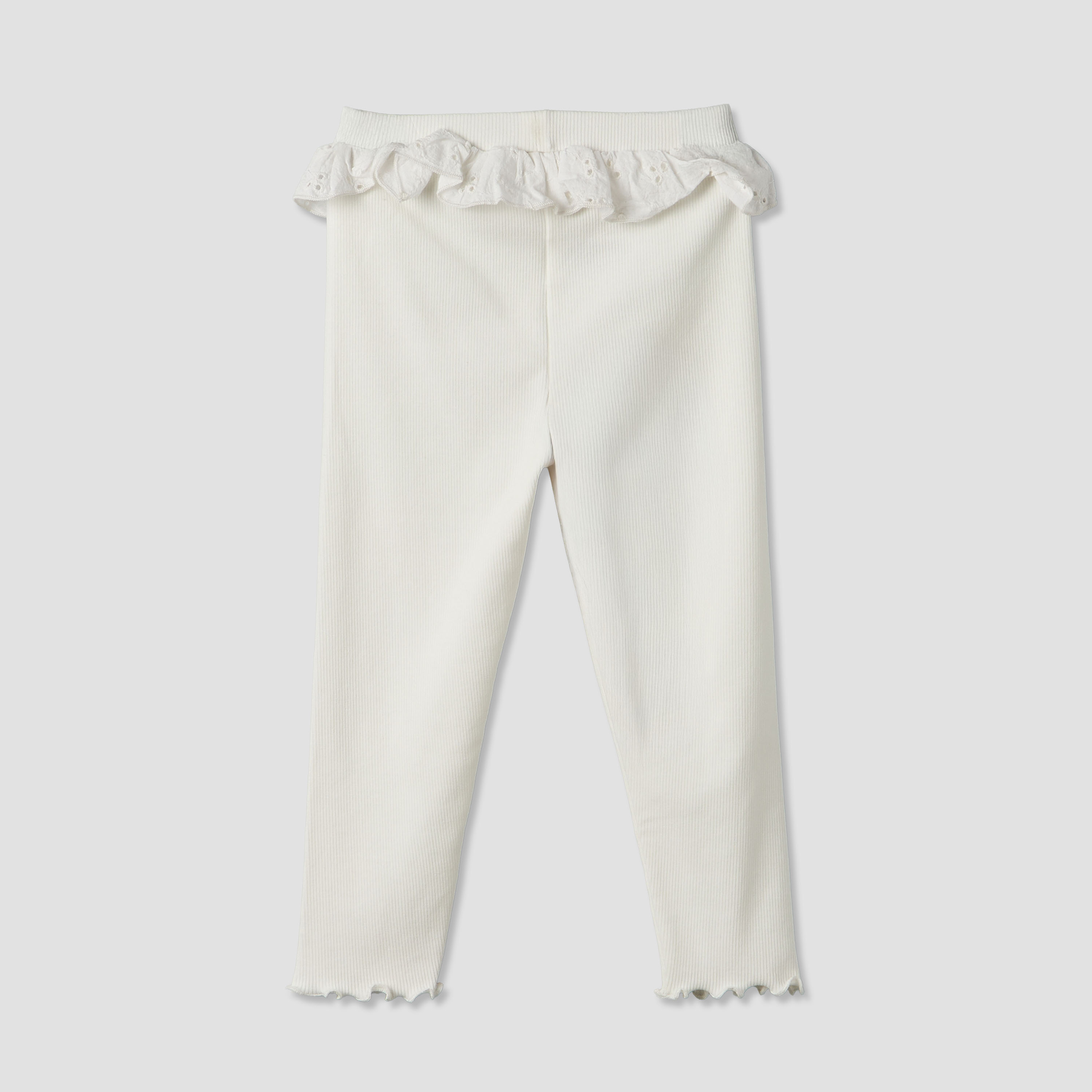 Juniors Leggings with Ruffle Detail-baby-girls-clothing-bottoms-leggings-image-3
