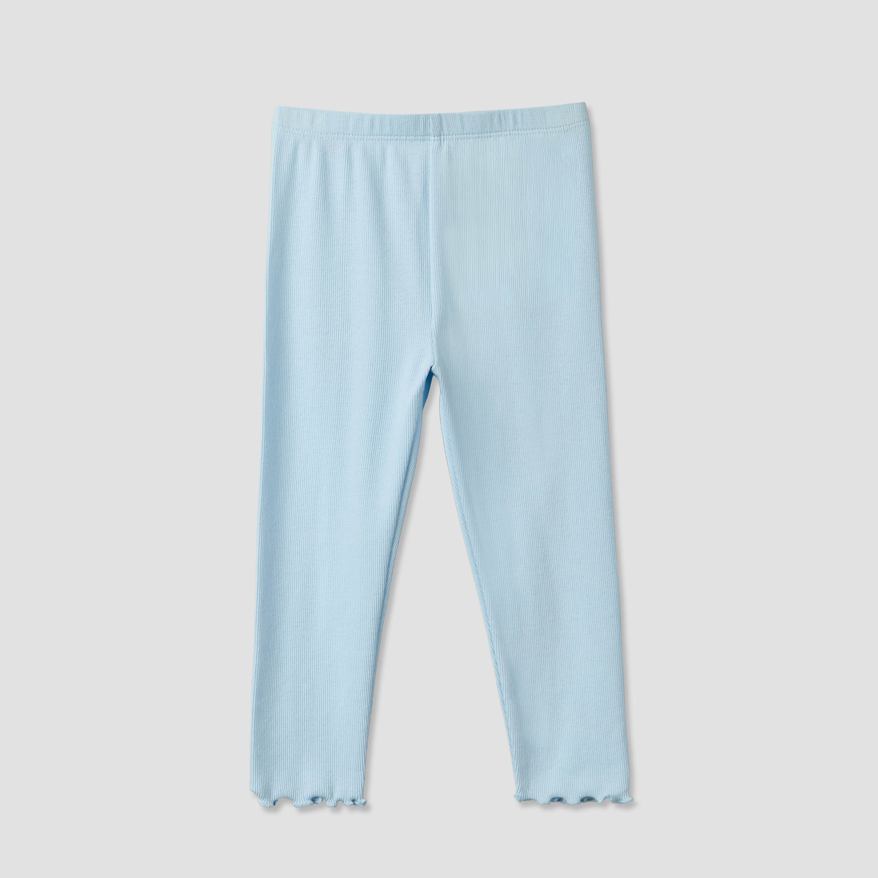 Juniors Leggings with Ribbed Design-baby-girls-clothing-bottoms-leggings-image-2