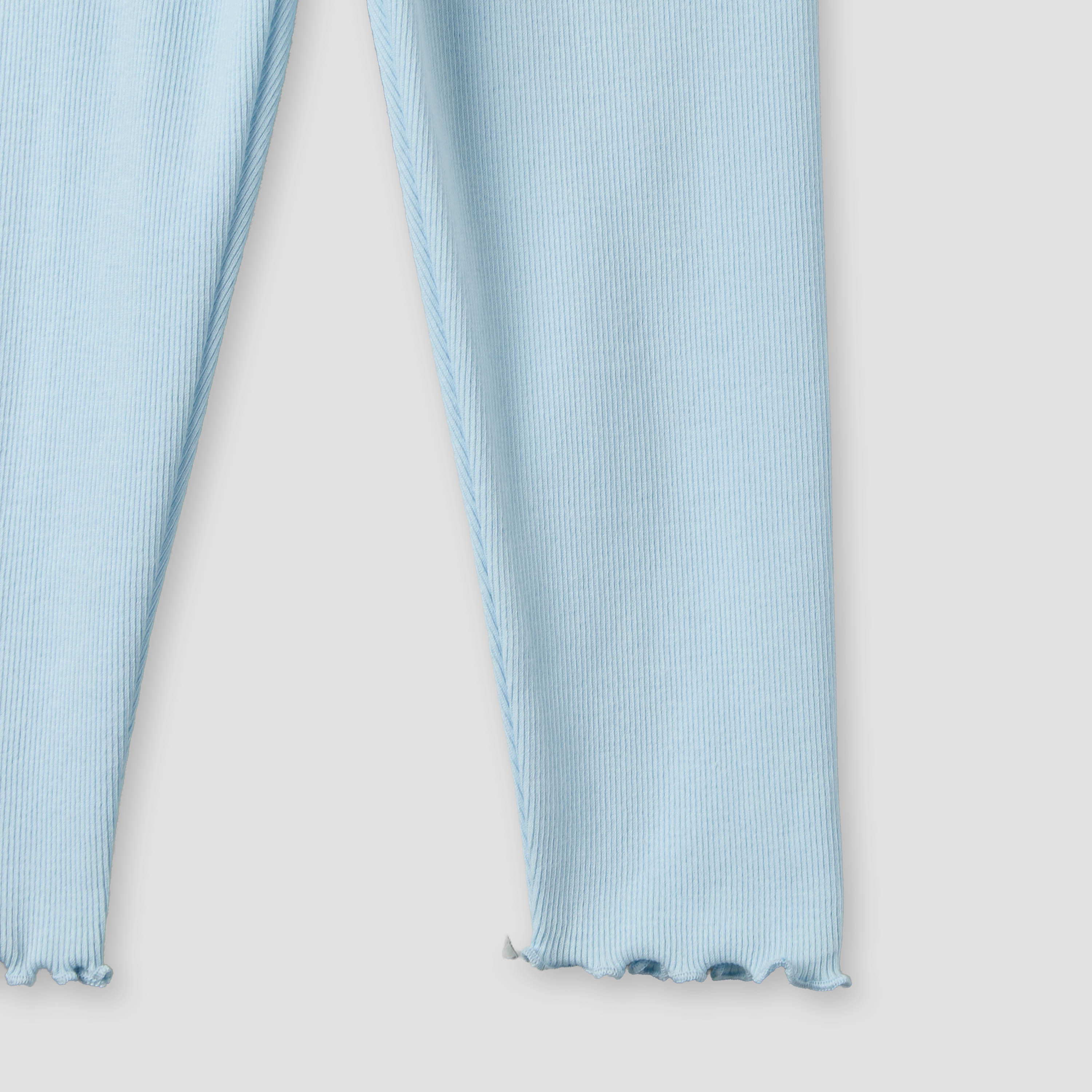 Juniors Leggings with Ribbed Design-baby-girls-clothing-bottoms-leggings-image-4