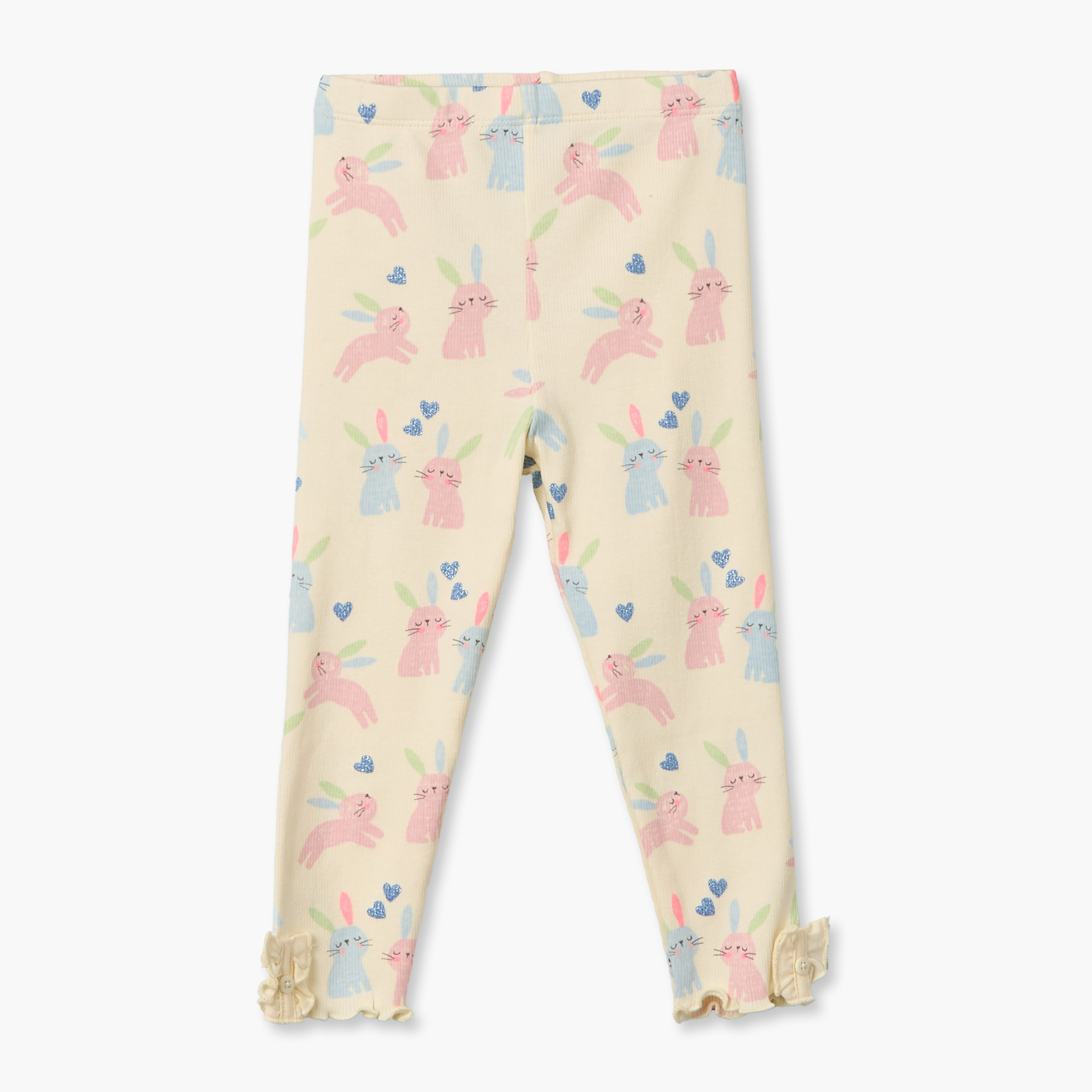 بنطلون ليقنز بطبعات من جونيورز-baby-girls-clothing-bottoms-leggings-image-1