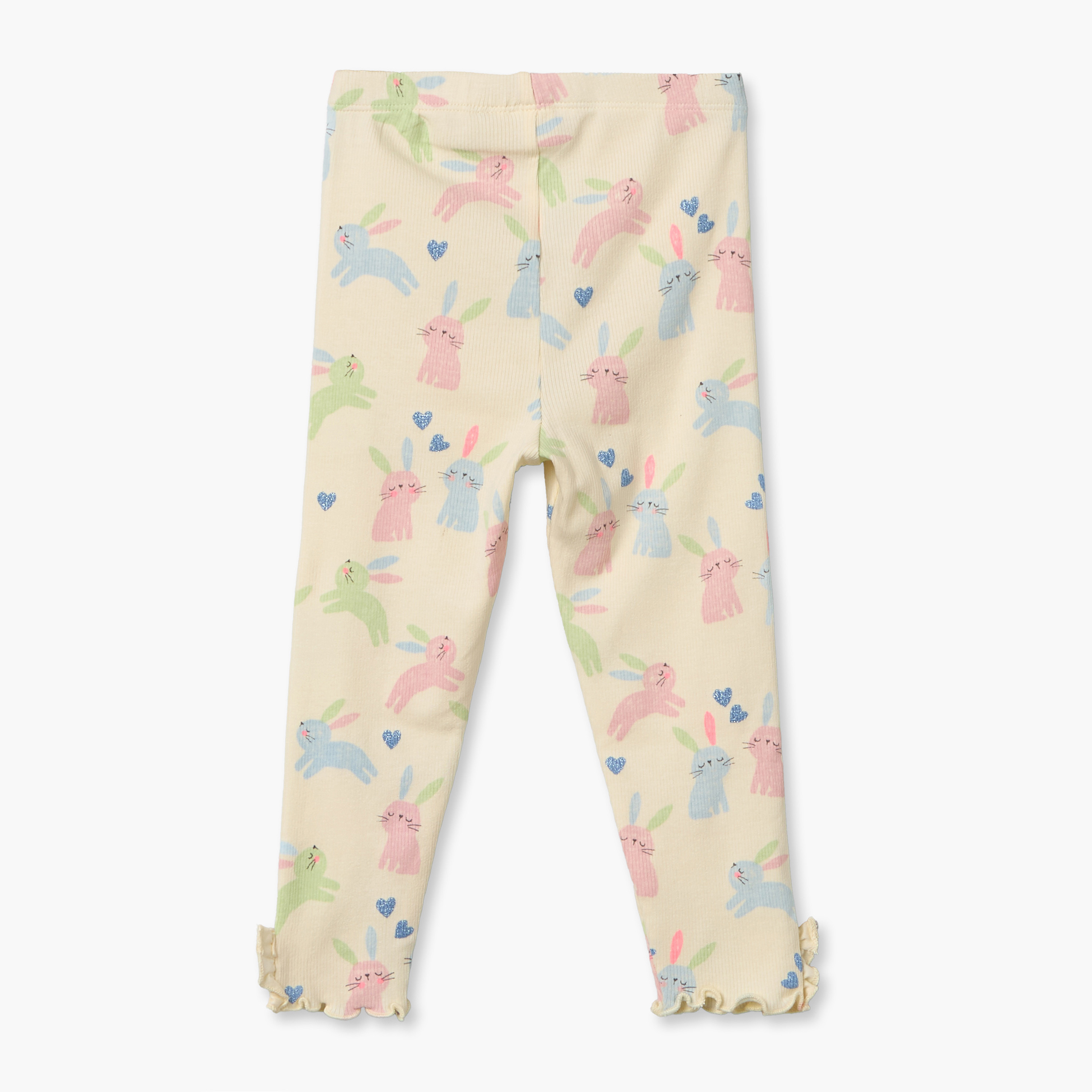 بنطلون ليقنز بطبعات من جونيورز-baby-girls-clothing-bottoms-leggings-image-2