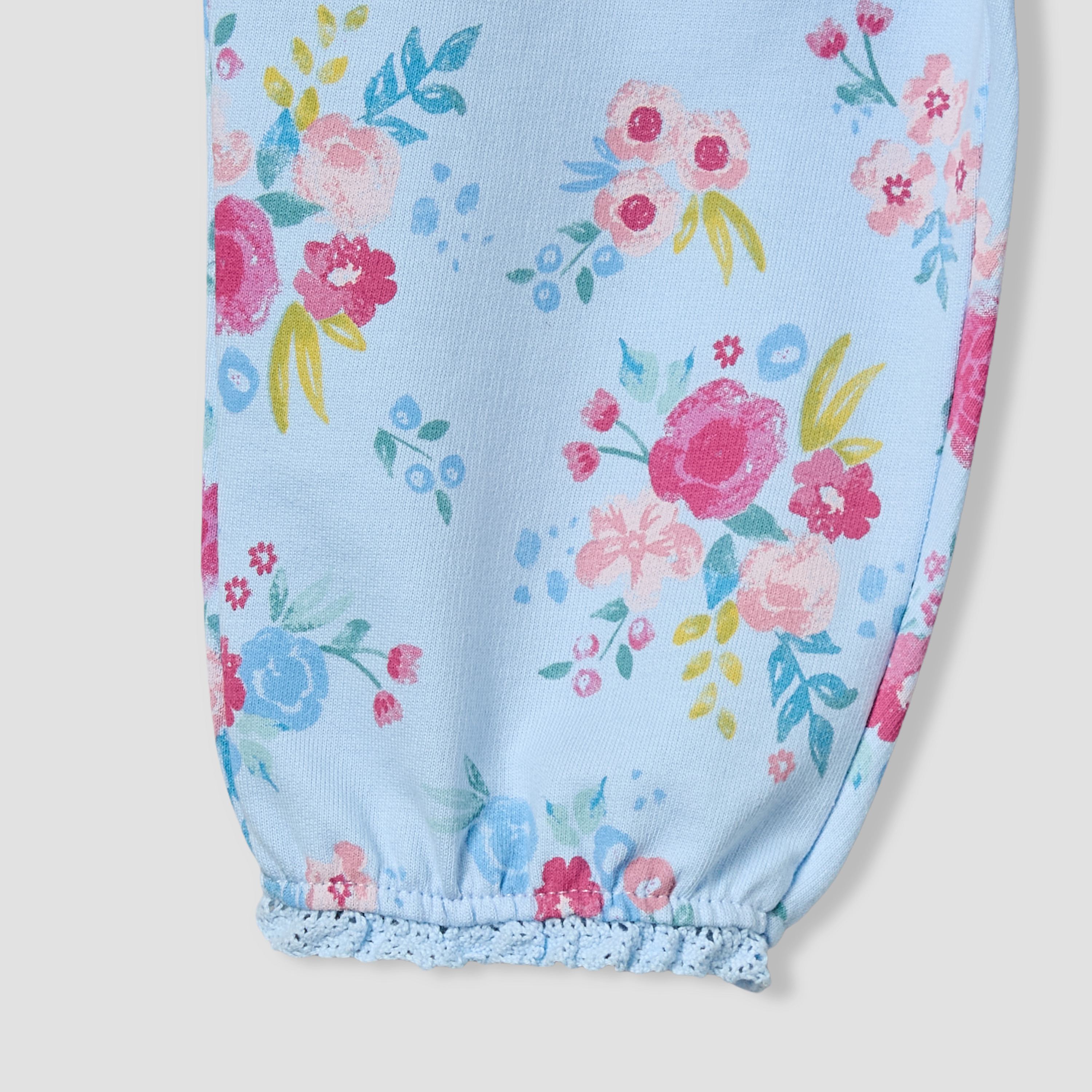 بنطلون رياضي بخصر مطاطي وطبعات من جونيورز - طقم من 2-baby-girls-clothing-bottoms-joggersandtrackpants-image-1