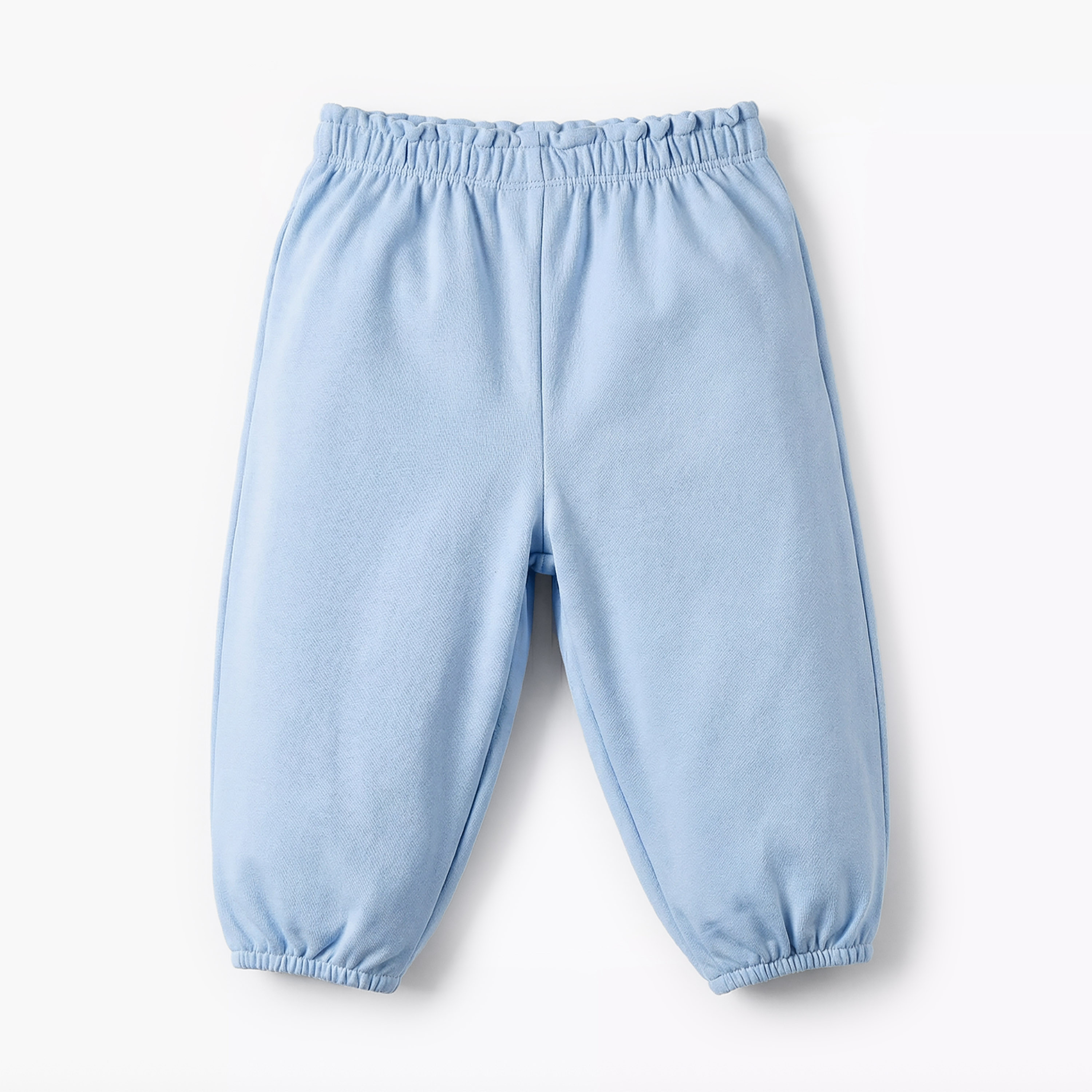 Juniors Elasticated Waist Joggers with Bow Applique-baby-girls-clothing-bottoms-joggersandtrackpants-image-3