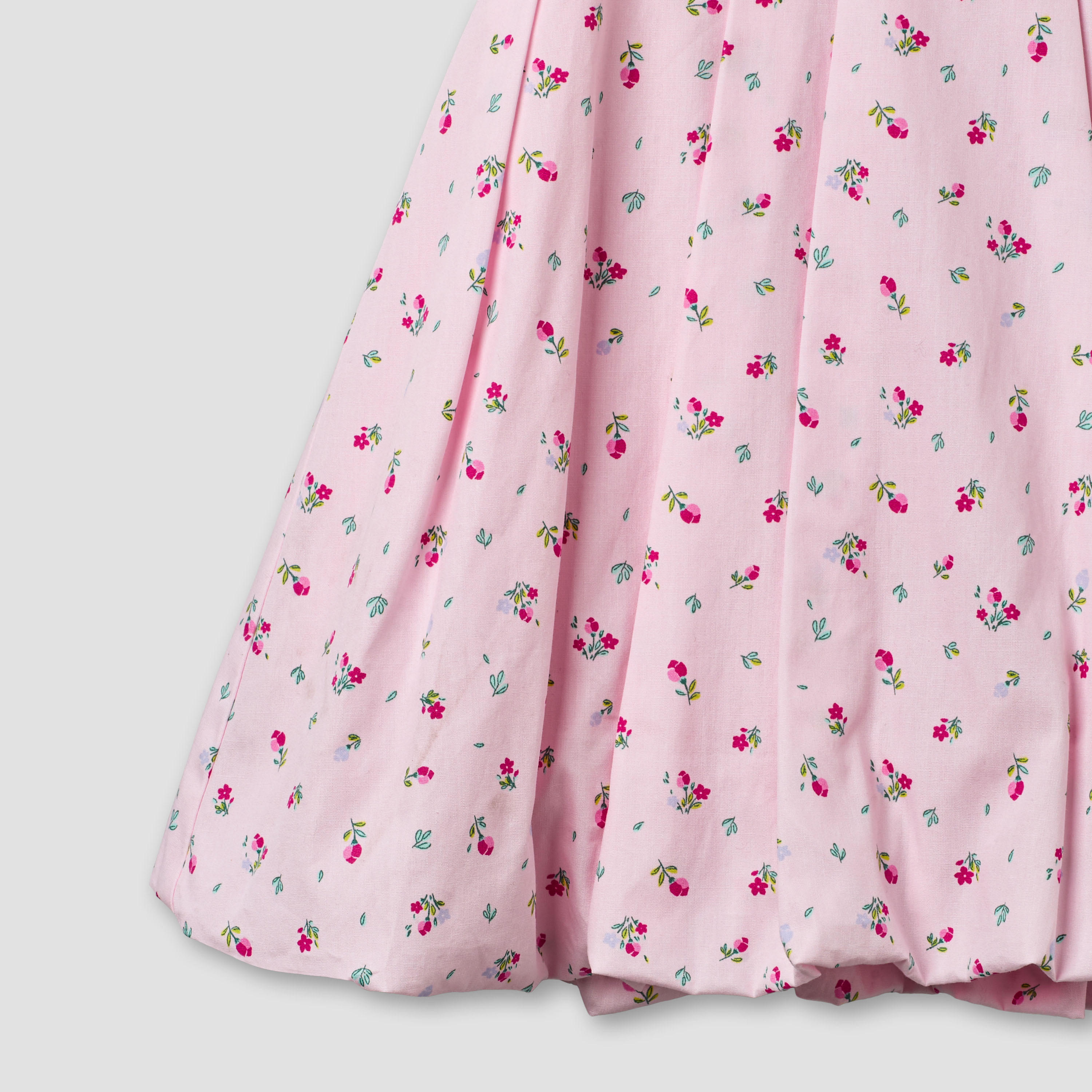 فستان إيه لاين بياقة مستديرة وطبعات زهرية من جونيورز-baby-girls-clothing-dressesandjumpsuits-image-5