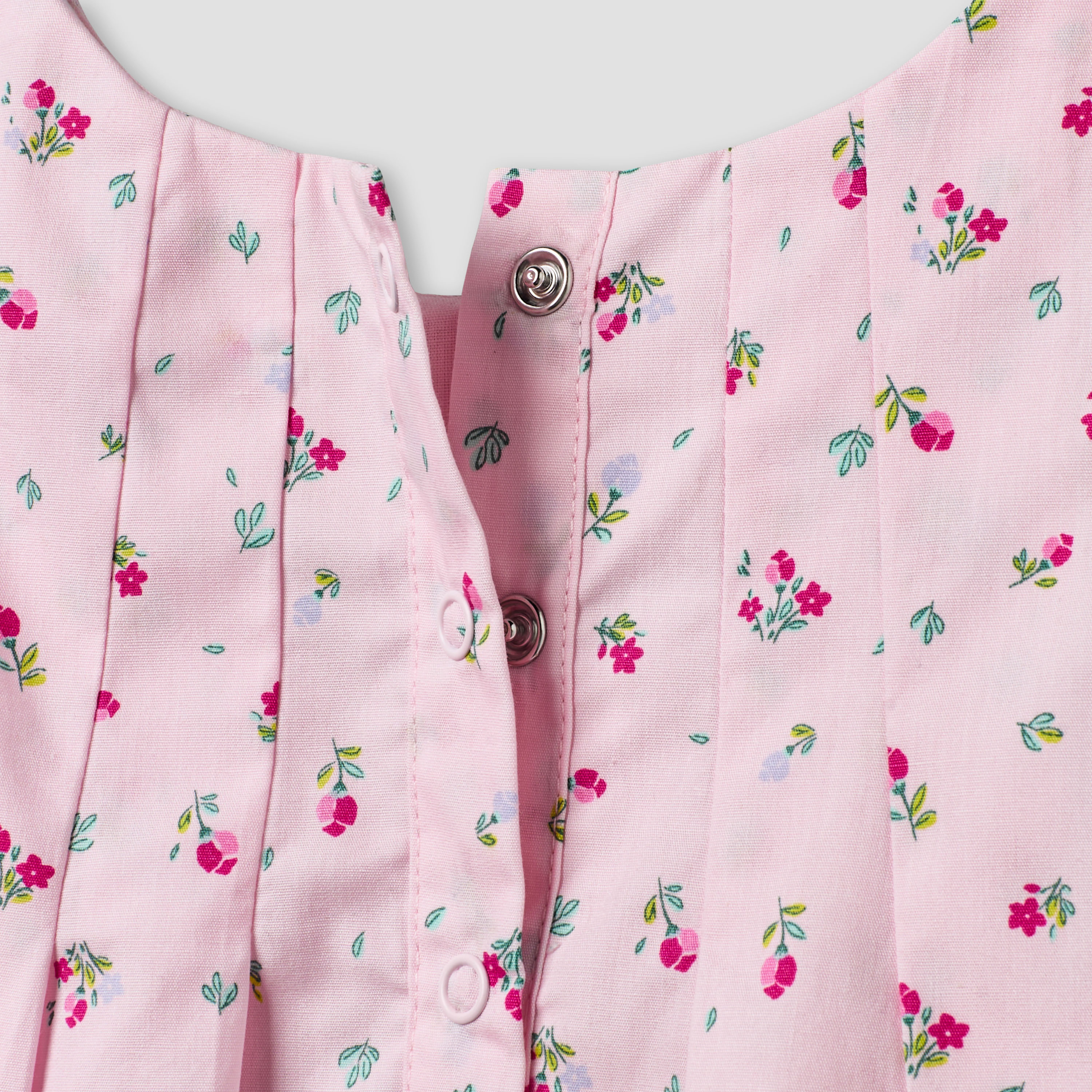 فستان إيه لاين بياقة مستديرة وطبعات زهرية من جونيورز-baby-girls-clothing-dressesandjumpsuits-image-6