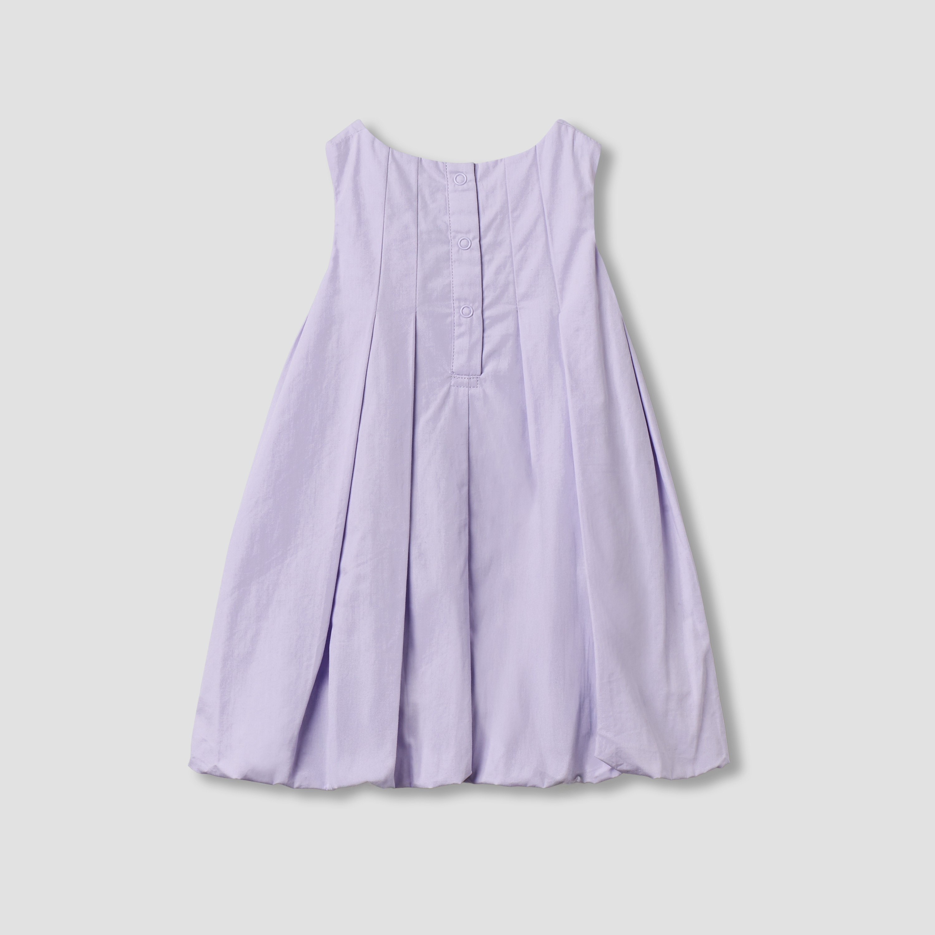 Juniors Round Neck Sleeveless A-line Dress with Floral Print-baby-girls-clothing-dressesandjumpsuits-image-3