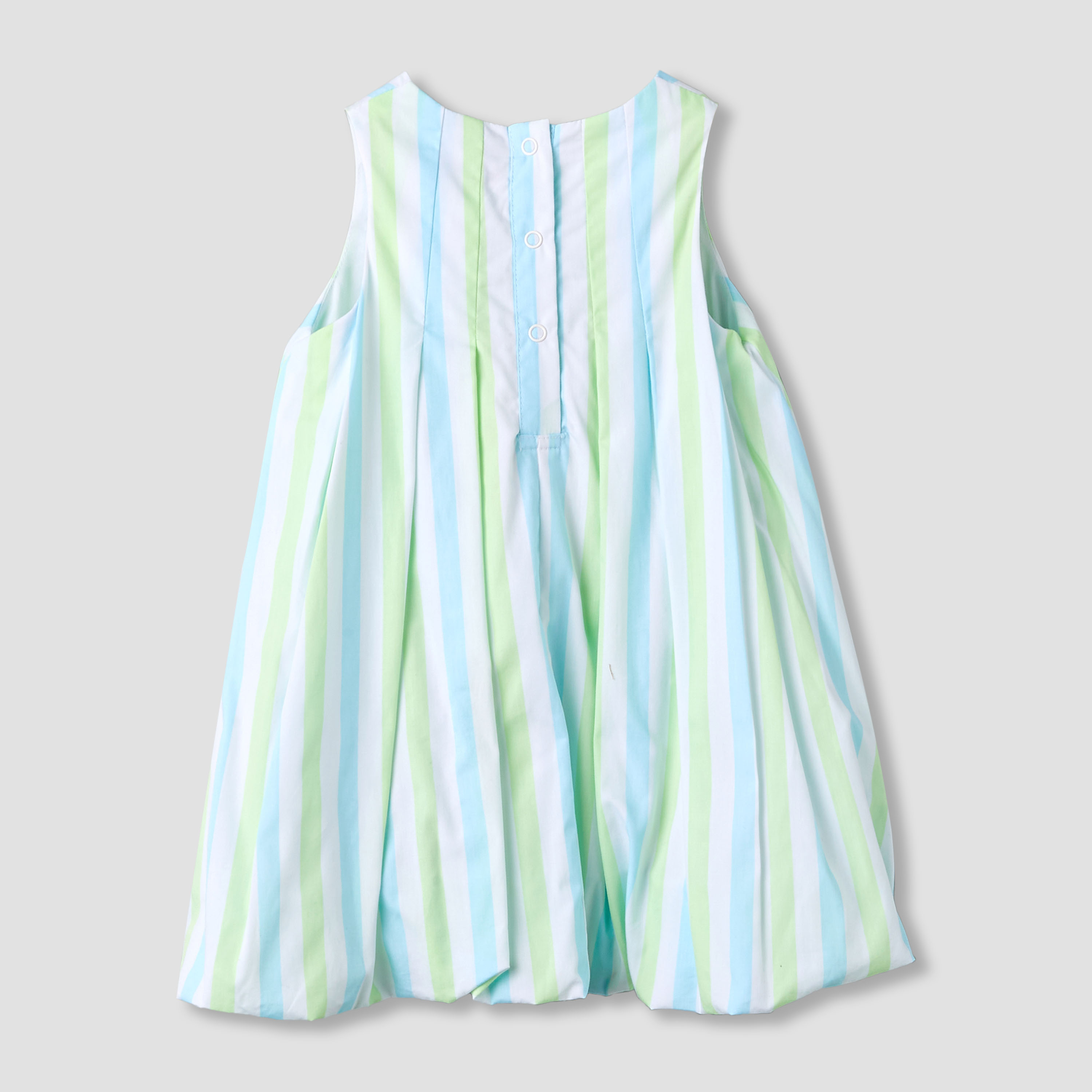 فستان إيه لاين بياقة مستديرة وطبعات زهرية من جونيورز-baby-girls-clothing-dressesandjumpsuits-image-3