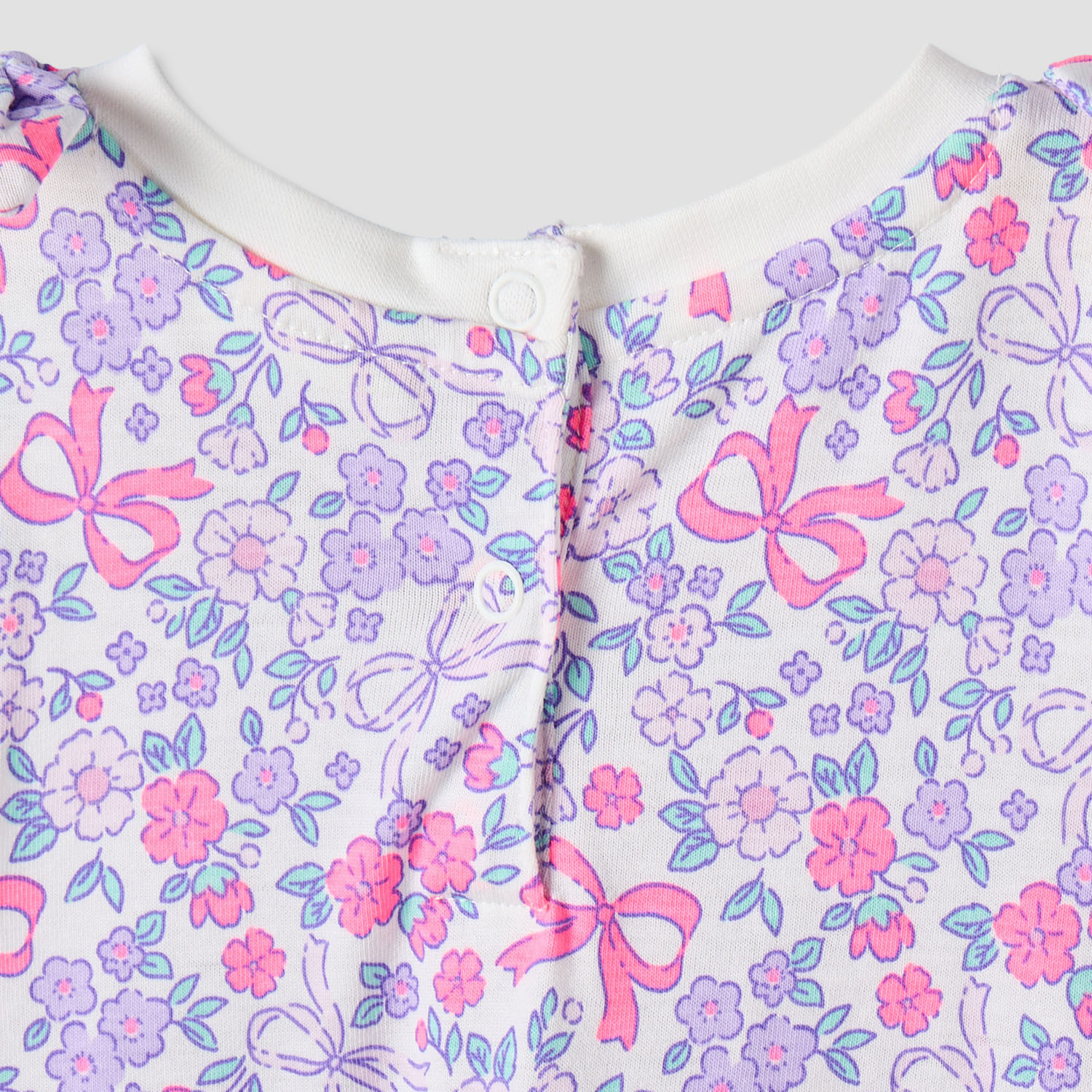Pack of 2 Juniors Round Neck Sleeveless A-line Dress with Floral Detail-baby-girls-clothing-dressesandjumpsuits-image-5