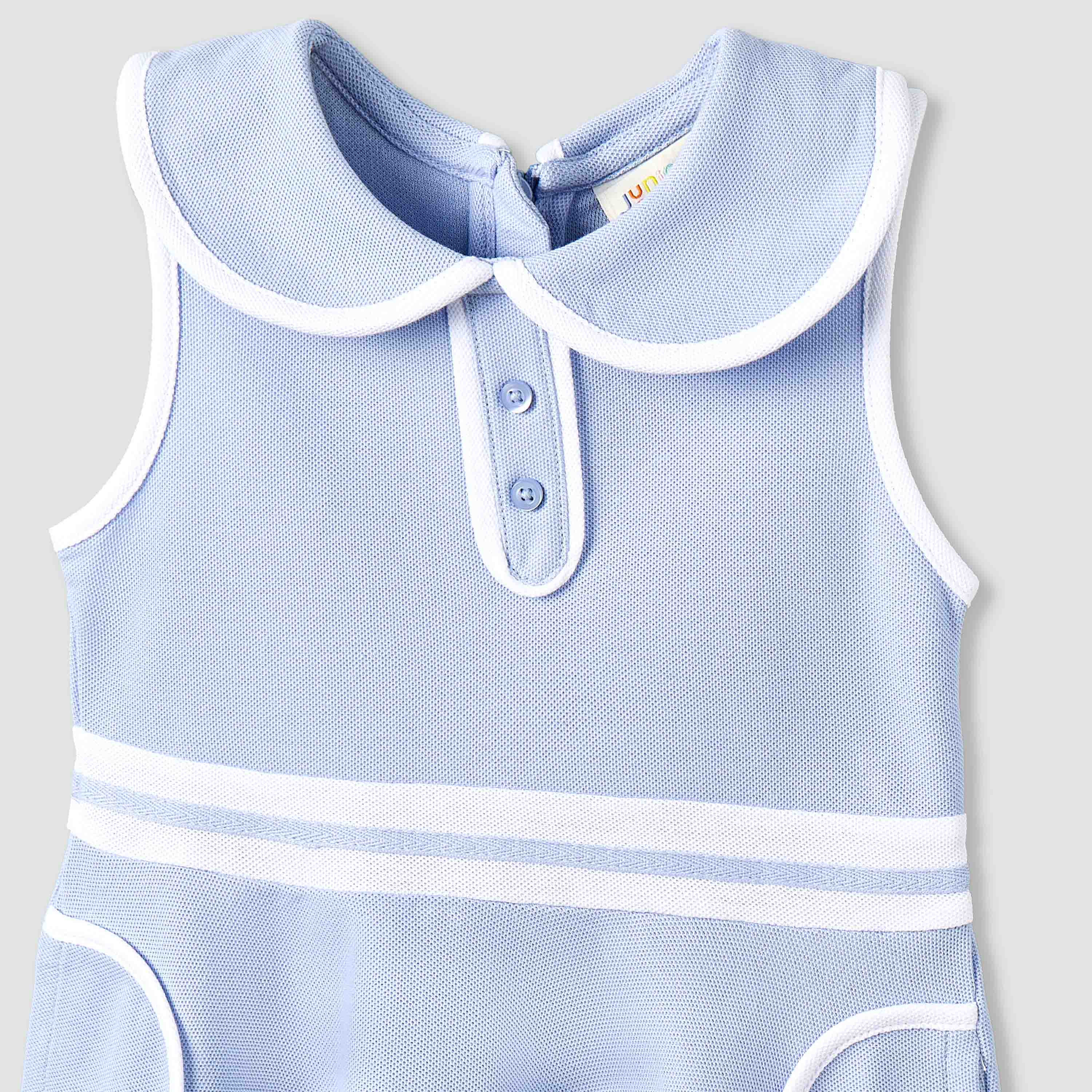 Juniors Peter Pan Collar Sleeveless Dress with Zip Closure-baby-girls-clothing-dressesandjumpsuits-image-3
