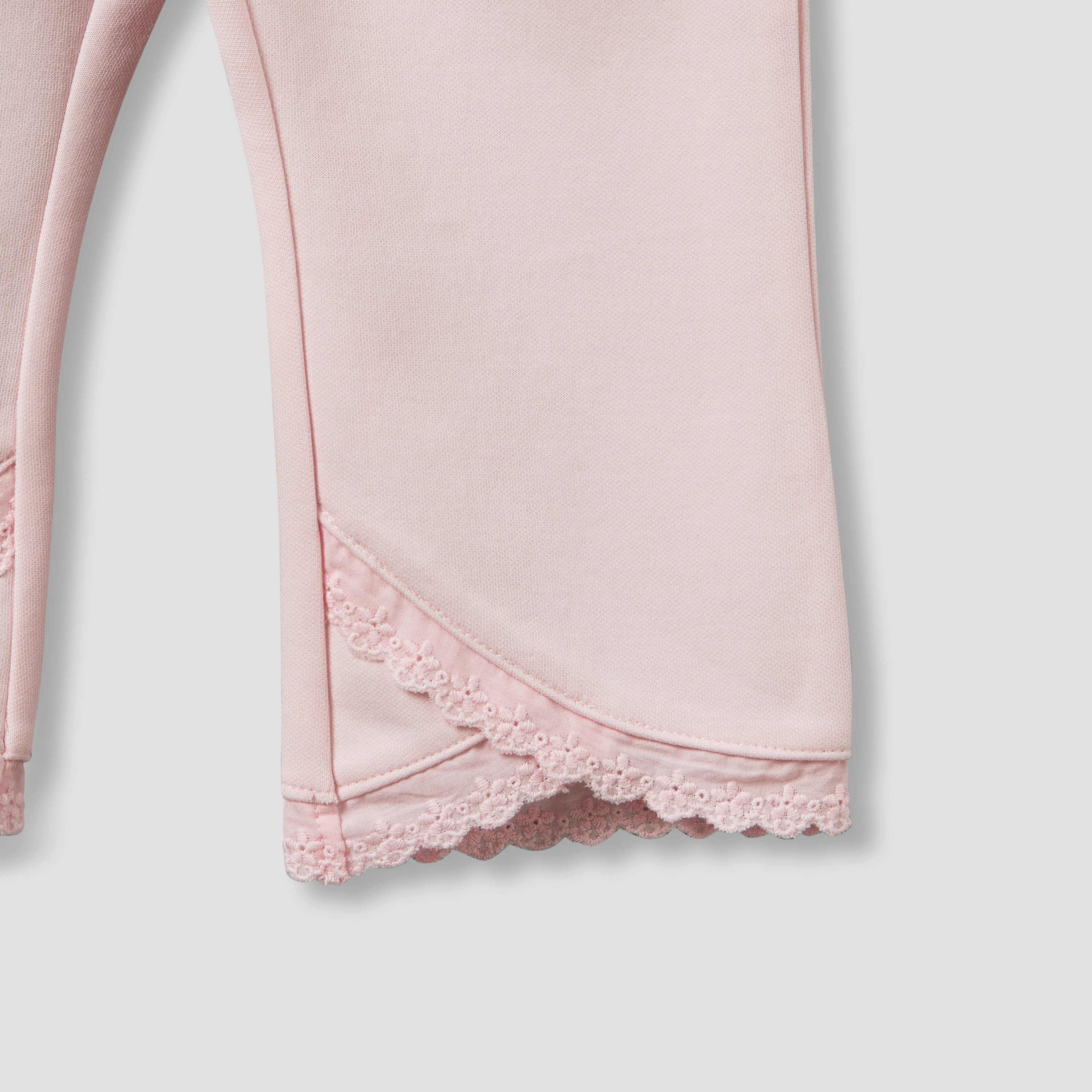 Juniors Hooded Long Sleeves Sweatshirt and Pants Set with Lace Detail-baby-girls-clothing-setsandcoords-image-10