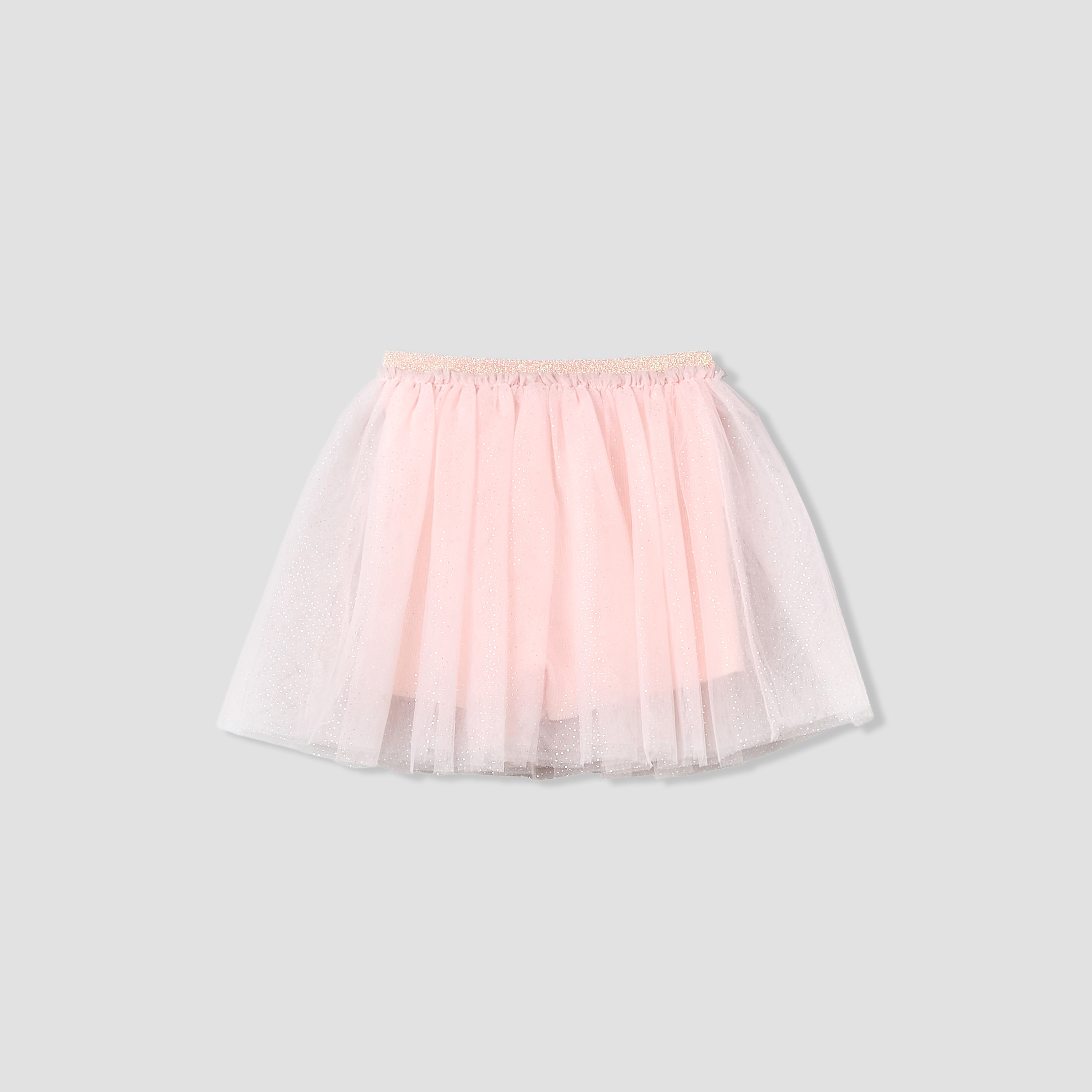 Juniors Round Neck Short Sleeves Ruffled Top and Skirt Set-baby-girls-clothing-setsandcoords-image-4