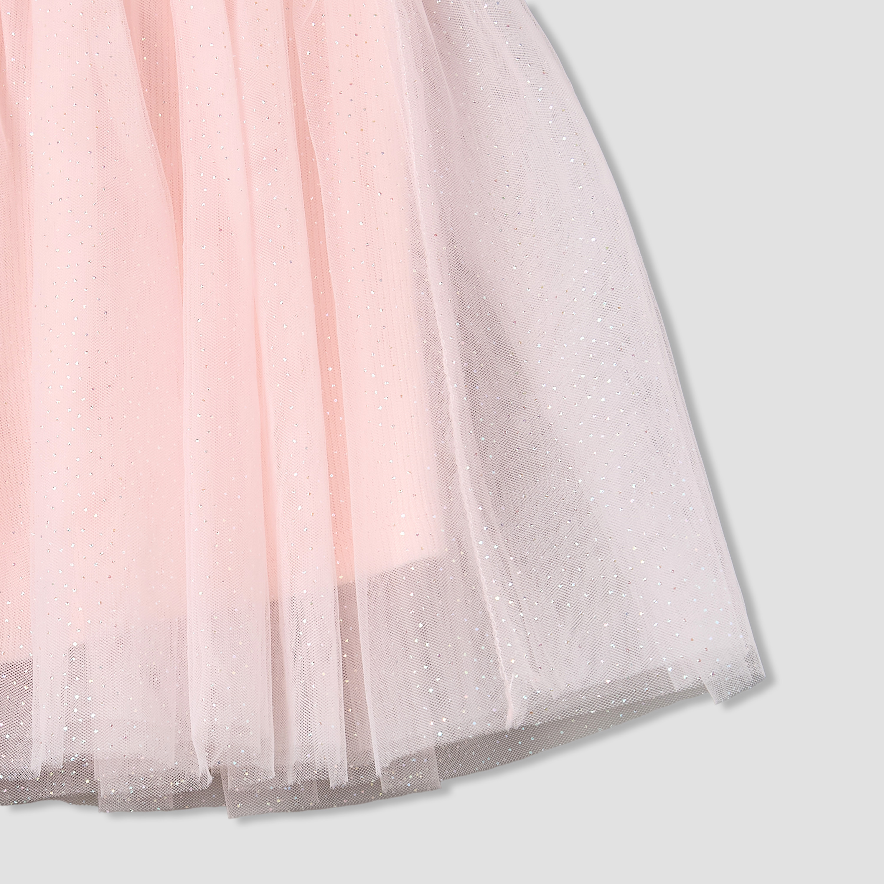 Juniors Round Neck Short Sleeves Ruffled Top and Skirt Set-baby-girls-clothing-setsandcoords-image-8