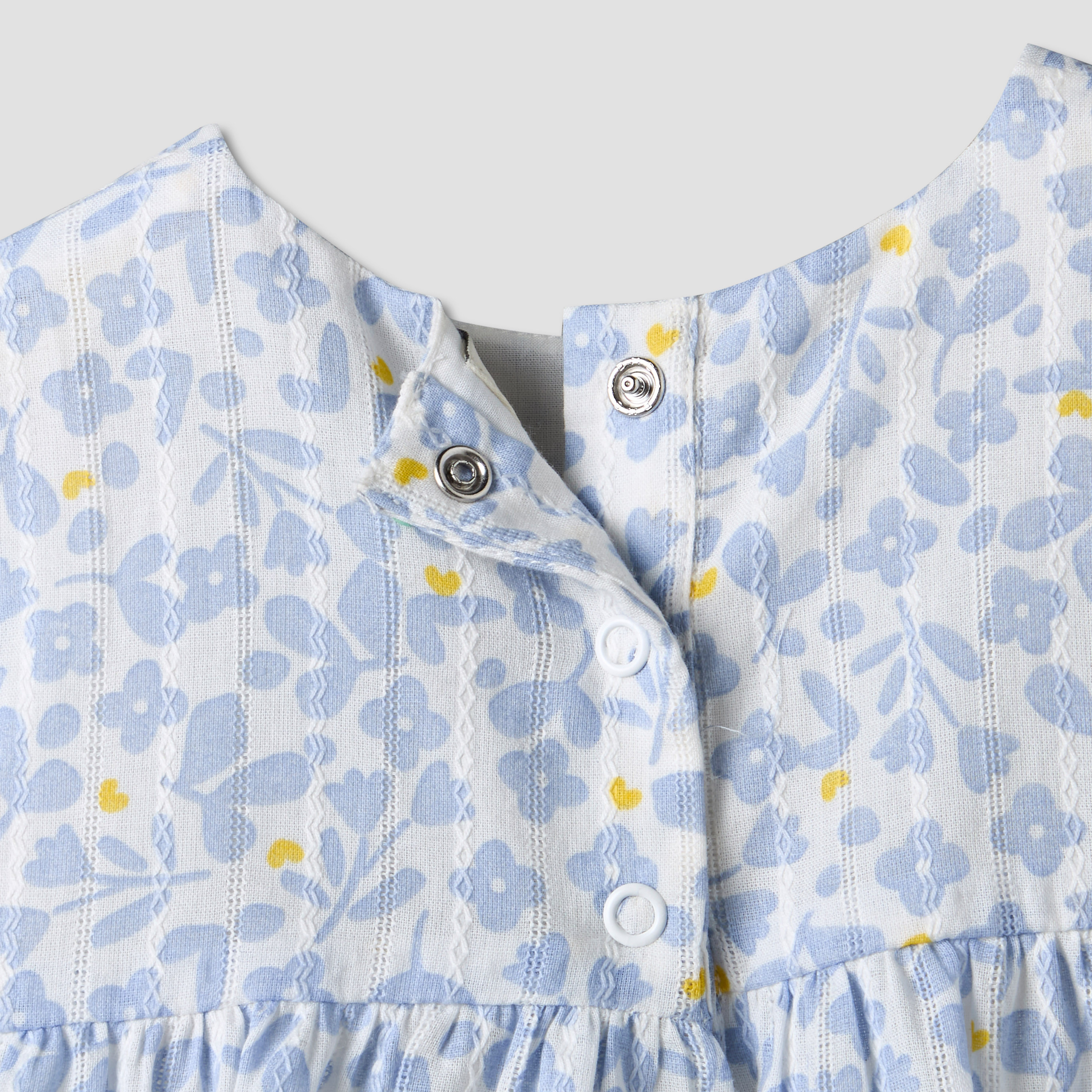 Juniors Round Neck Sleeveless Top and Shorts Set with Floral Print-baby-girls-clothing-setsandcoords-image-9