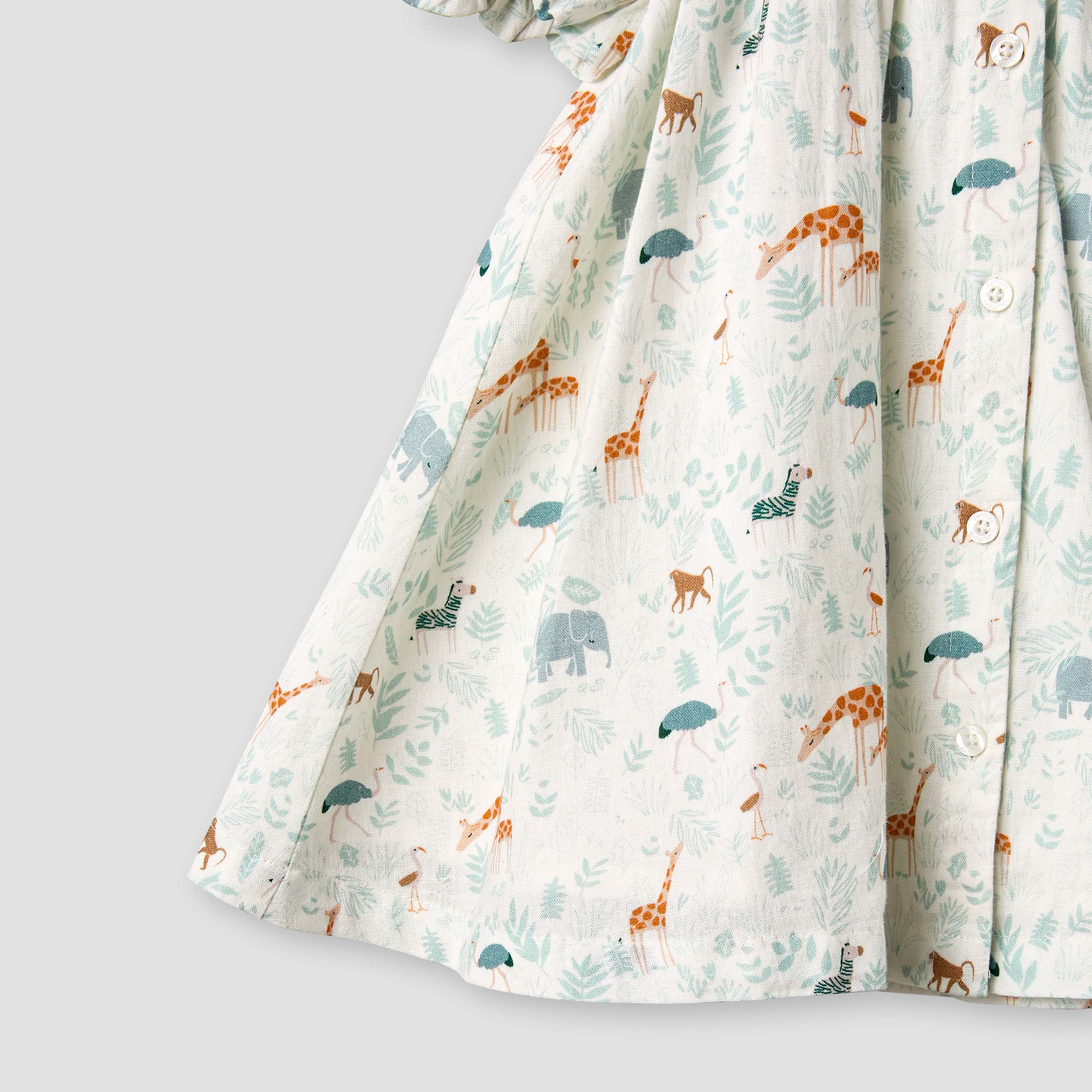 Juniors Sailor Collar Short Sleeve Dress with Bow Hairband-baby-girls-clothing-dressesandjumpsuits-image-7