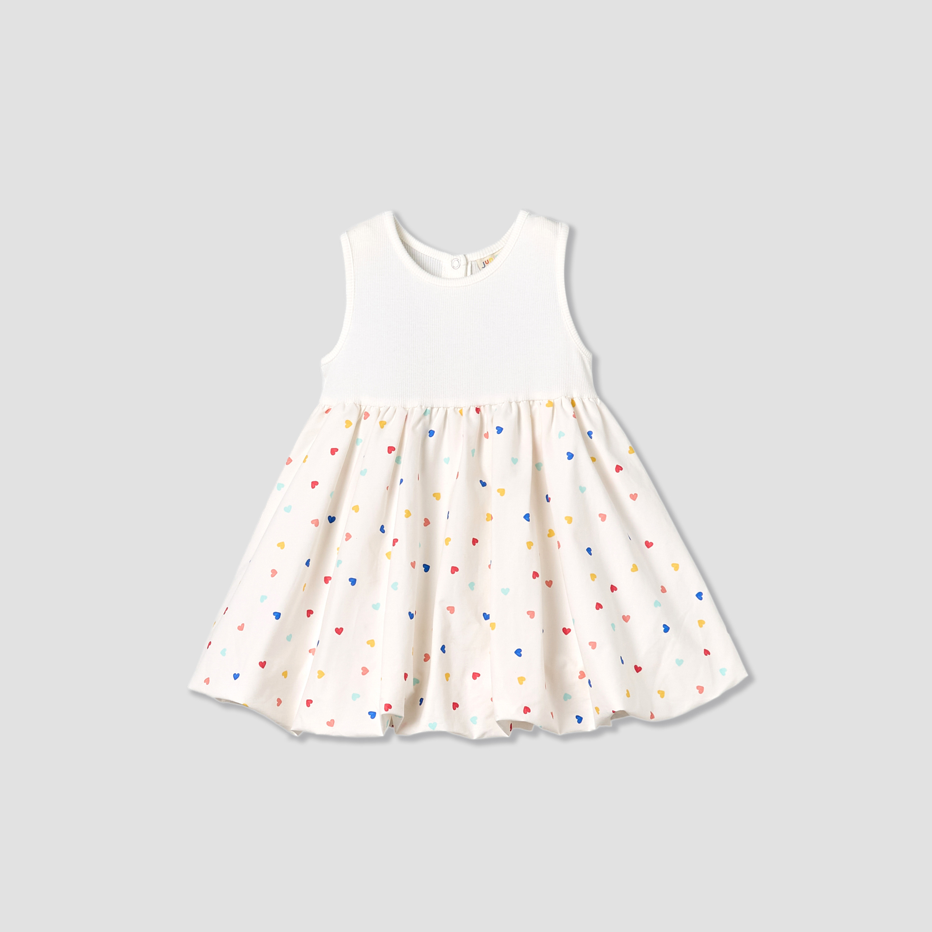 Juniors Round Neck Sleeveless Dress with Bolero Jacket-baby-girls-clothing-dressesandjumpsuits-image-3