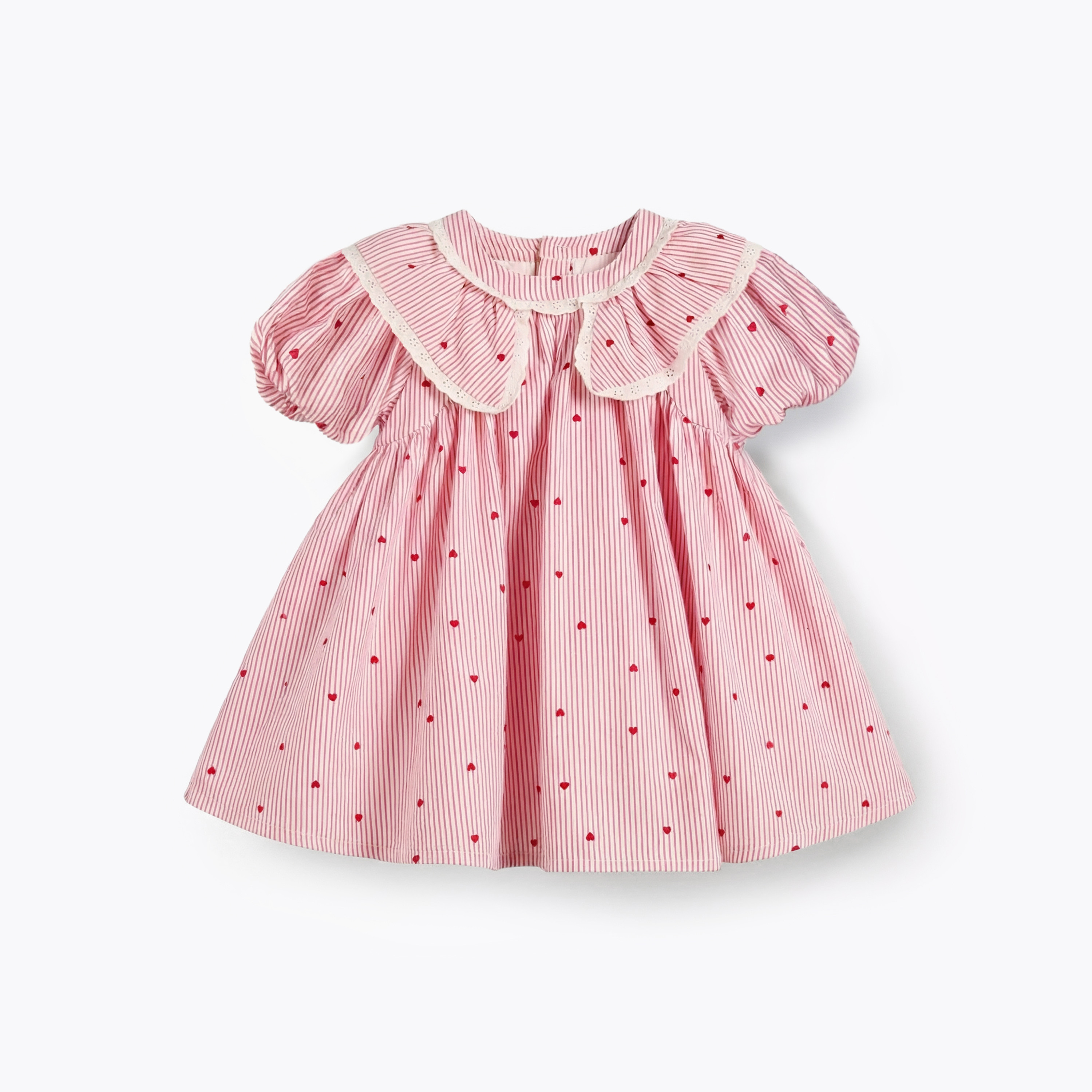 Juniors Collared Short Sleeve Dress with Bloomers-baby-girls-clothing-dressesandjumpsuits-image-3