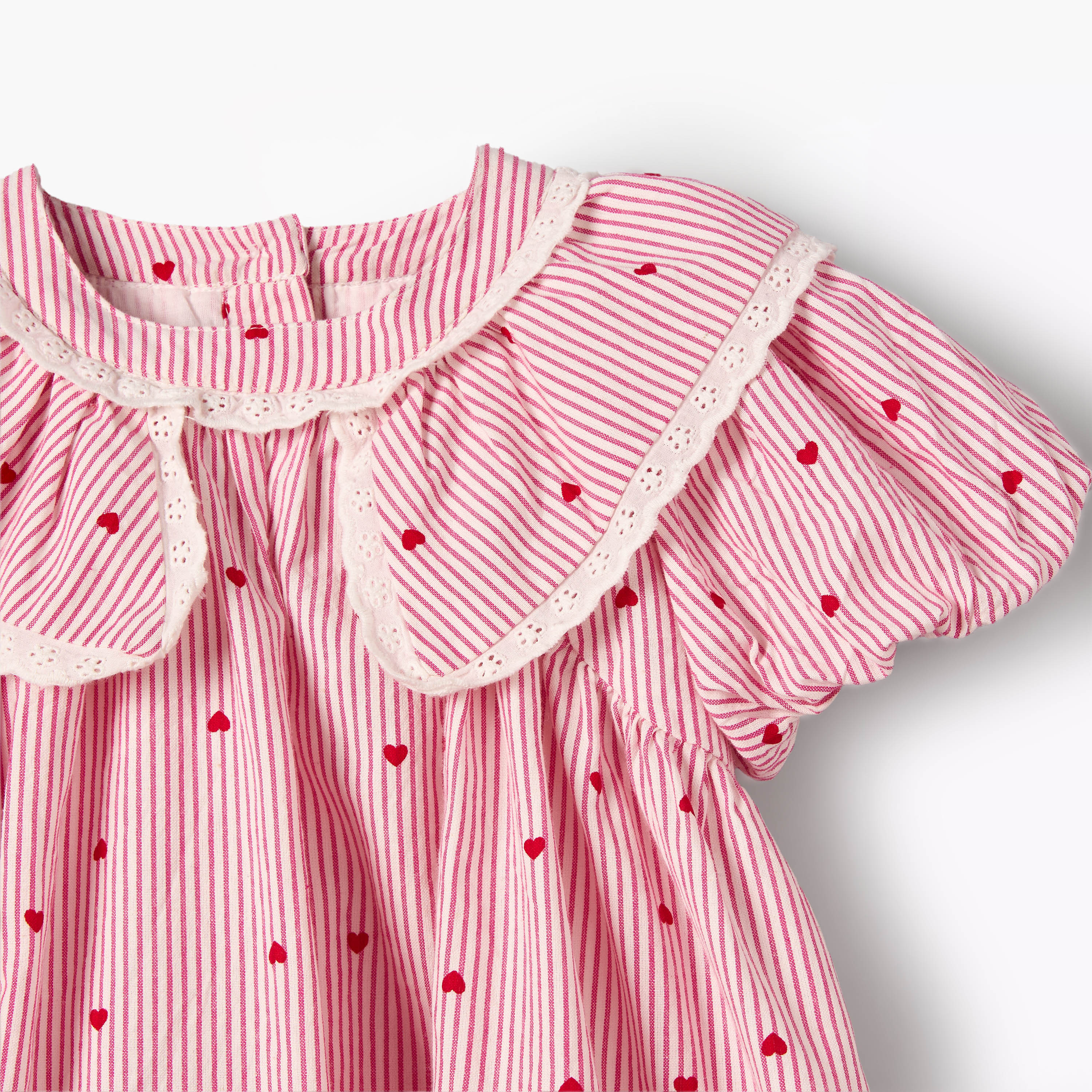 Juniors Collared Short Sleeve Dress with Bloomers-baby-girls-clothing-dressesandjumpsuits-image-5