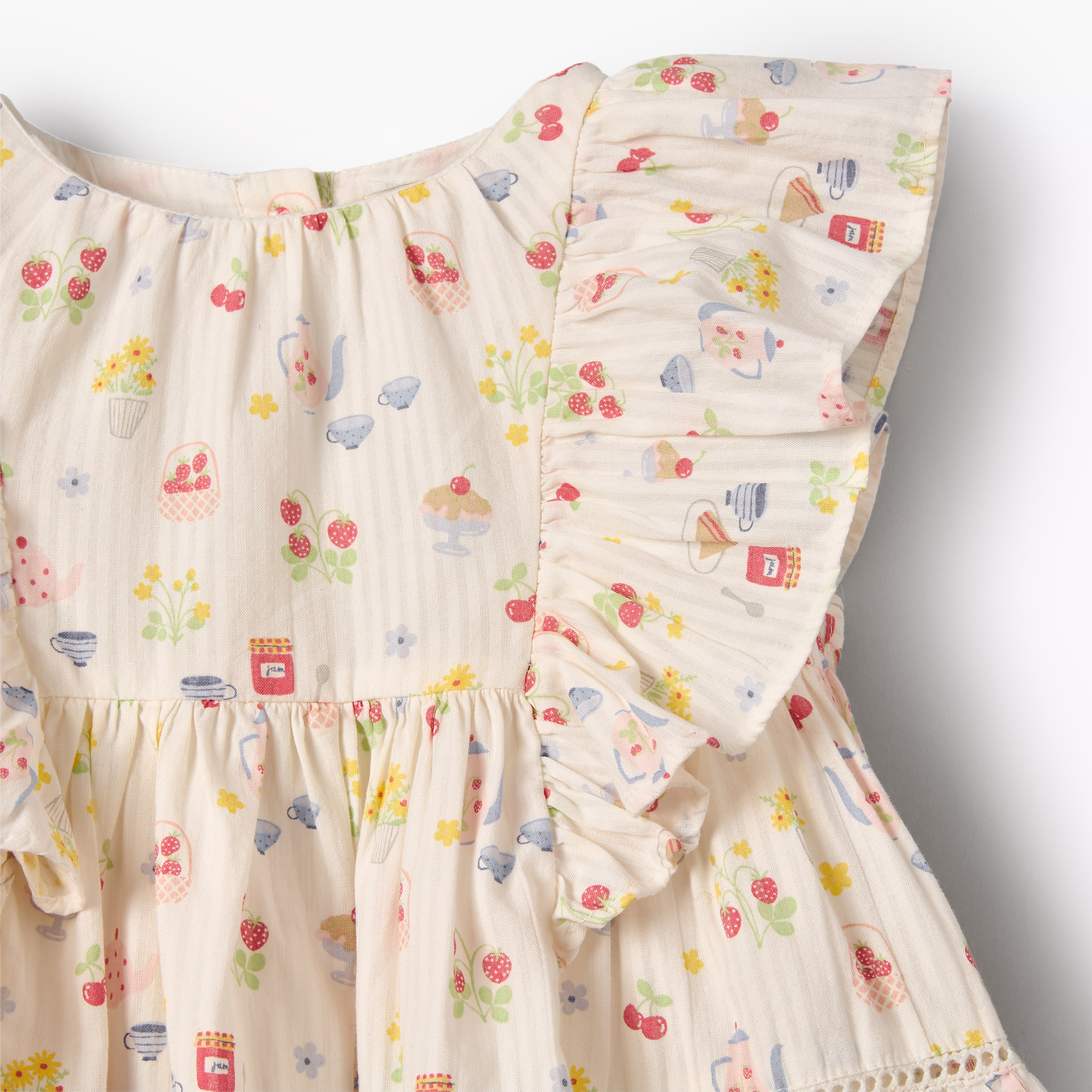 Juniors Round Neck Sleeveless Dress with Bloomers-baby-girls-clothing-dressesandjumpsuits-image-5