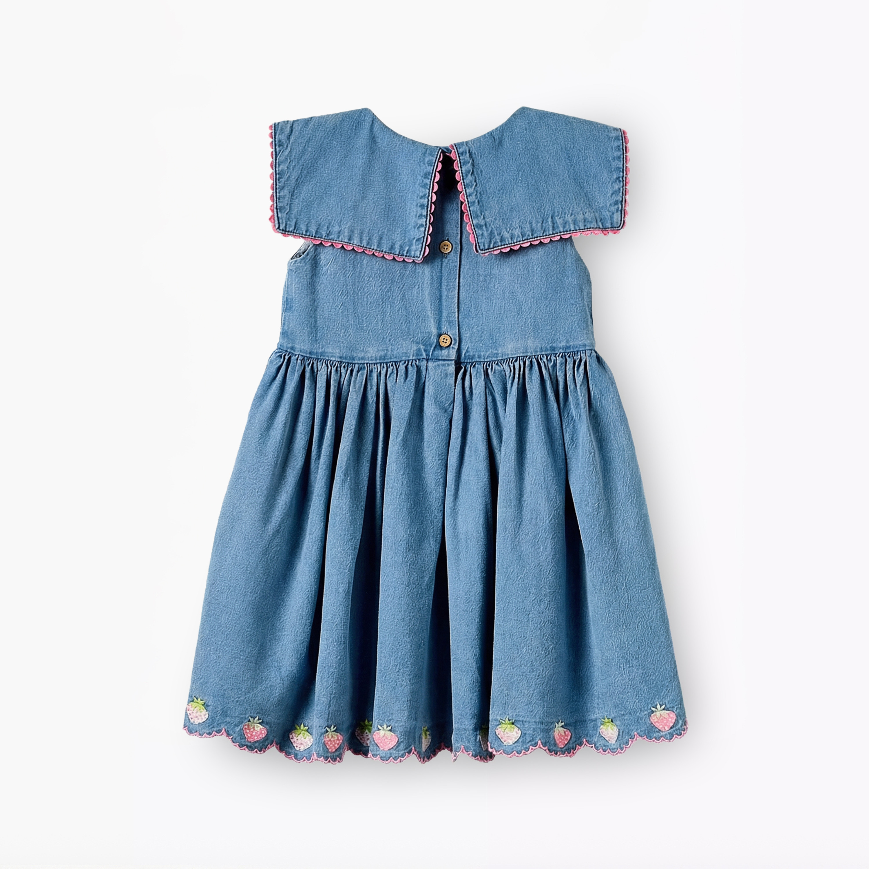 Juniors Collared Sleeveless A-line Dress with Headband-baby-girls-clothing-dressesandjumpsuits-image-4