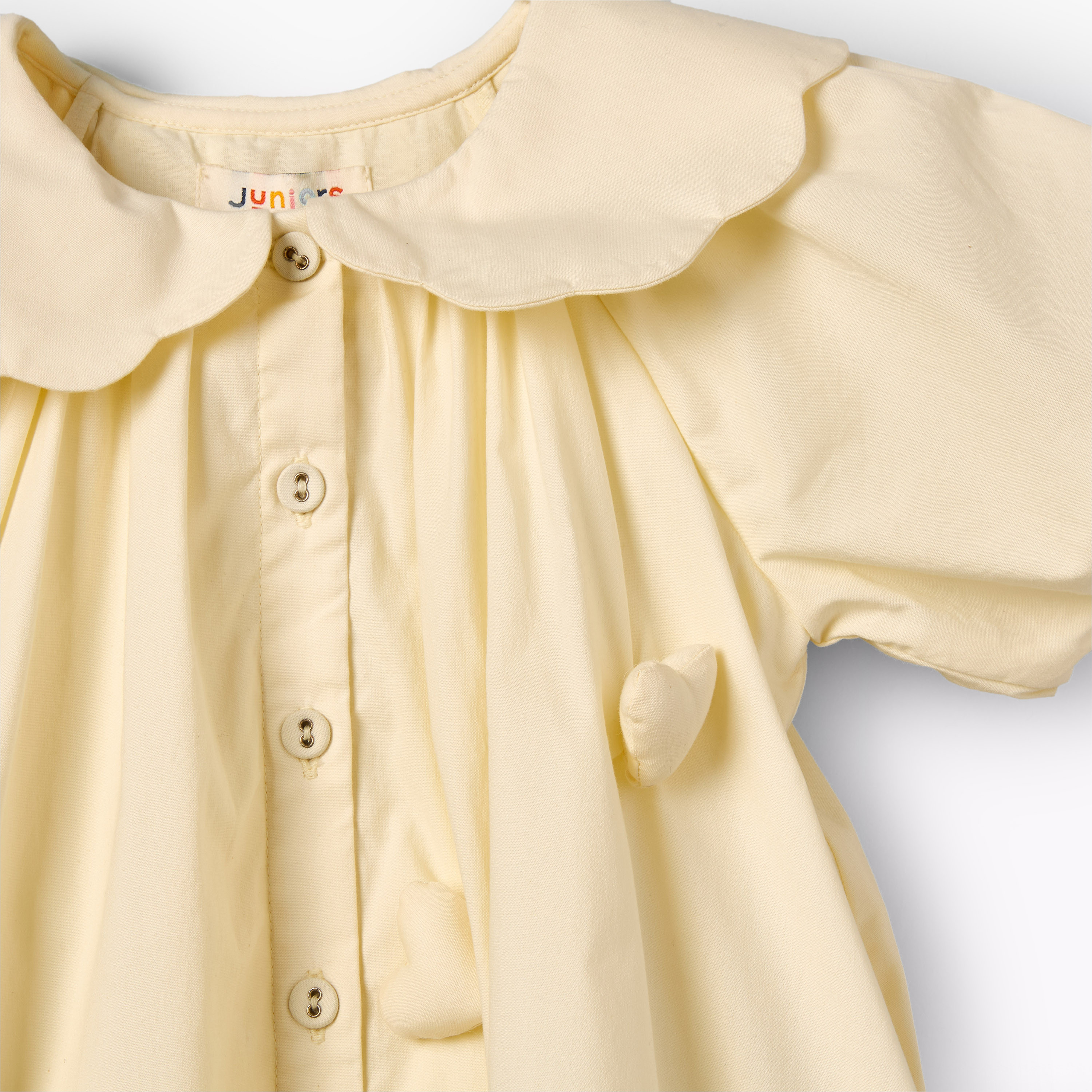 فستان إيه لاين بياقة وأكمام قصيرة مع ربطة رأس من جونيورز-baby-girls-clothing-dressesandjumpsuits-image-5