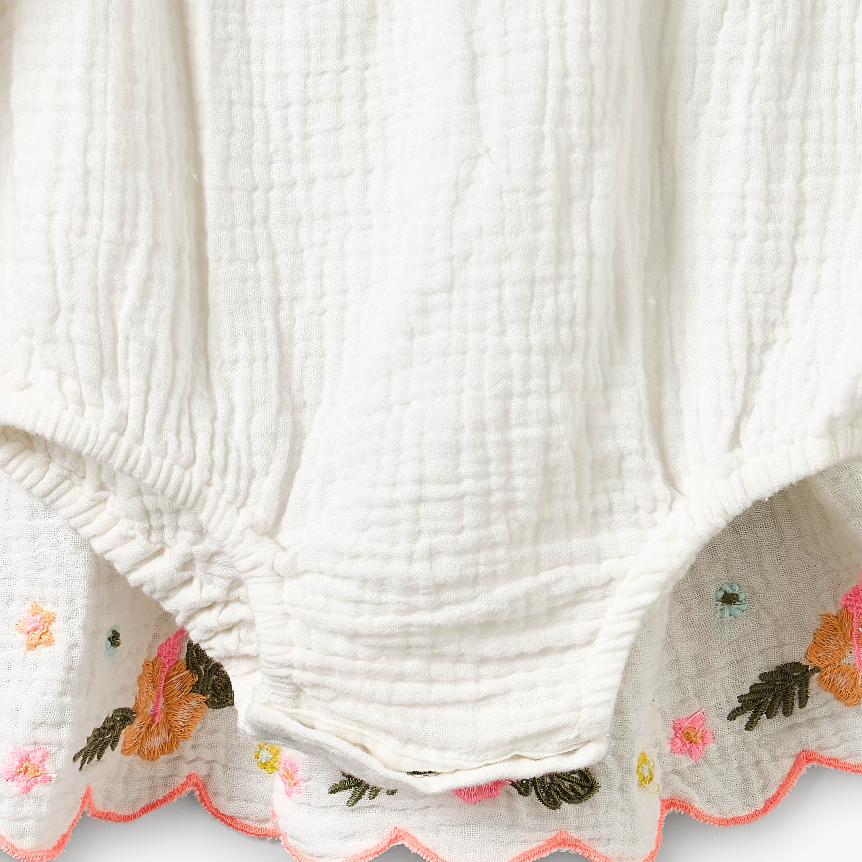 Juniors Round Neck Sleeveless Knee Length Dress with Bloomers-baby-girls-clothing-dressesandjumpsuits-image-6