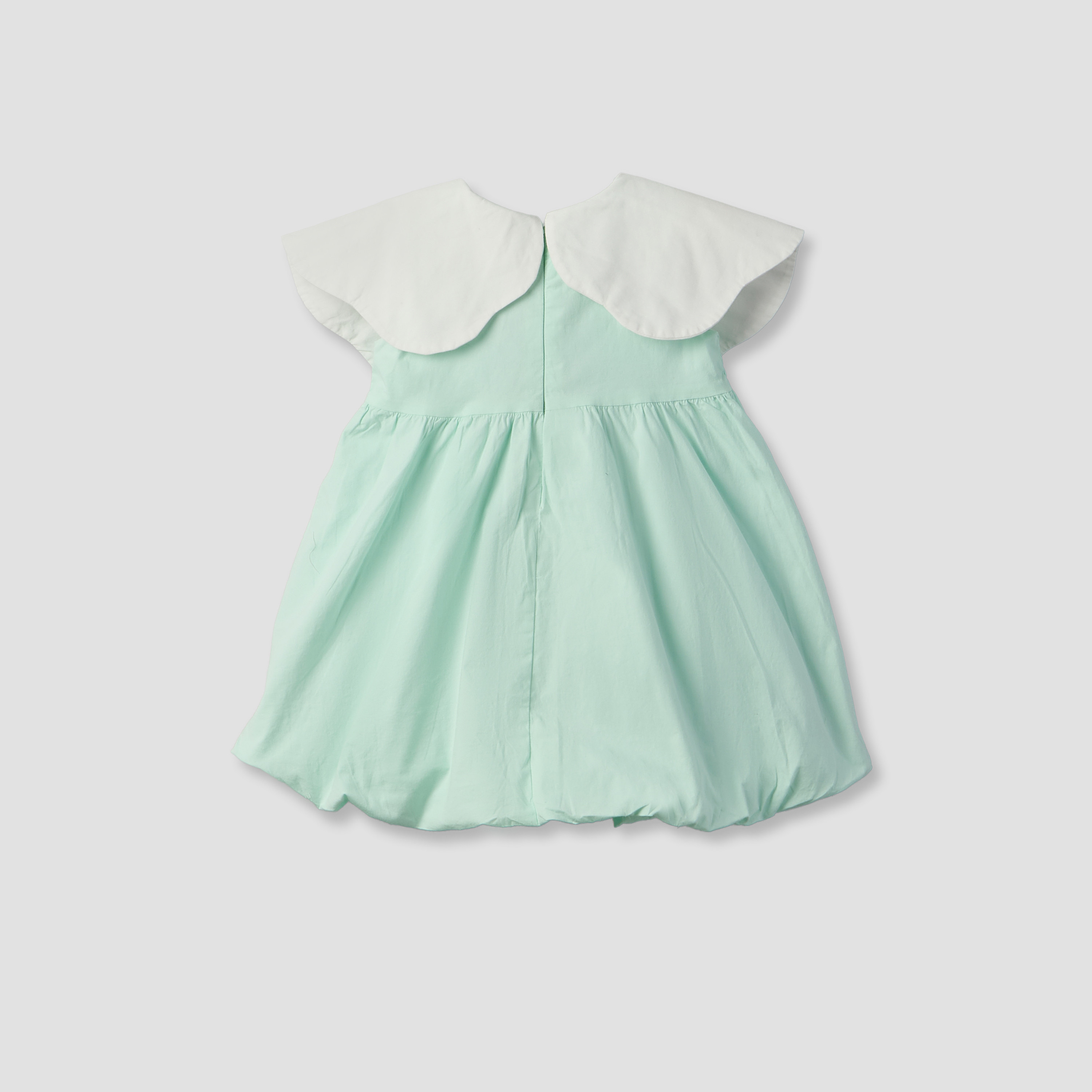 Juniors Round Neck Sleeveless Knee Length A-line Dress with Headband-baby-girls-clothing-dressesandjumpsuits-image-3