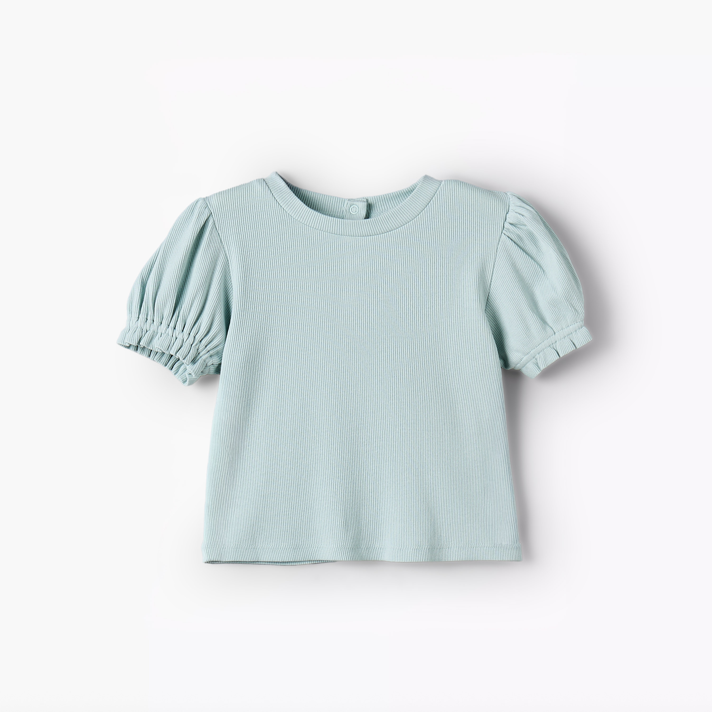 طقم مريلة مطرزة وتيشيرت بياقة مستديرة وأكمام قصيرة من جونيورز-baby-girls-clothing-dressesandjumpsuits-image-3