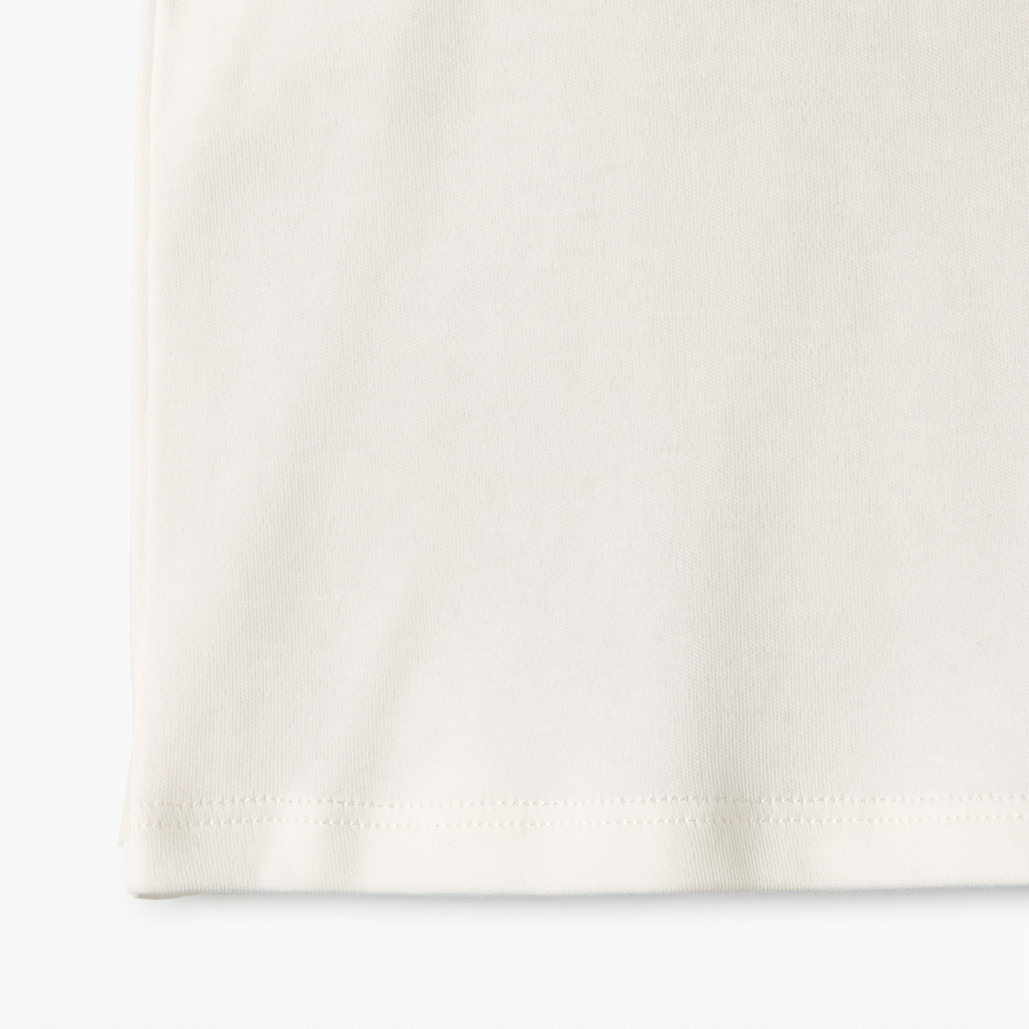 Juniors Round Neck Short Sleeves Top and Jeans Set with Bow Detail-baby-girls-clothing-setsandcoords-image-7