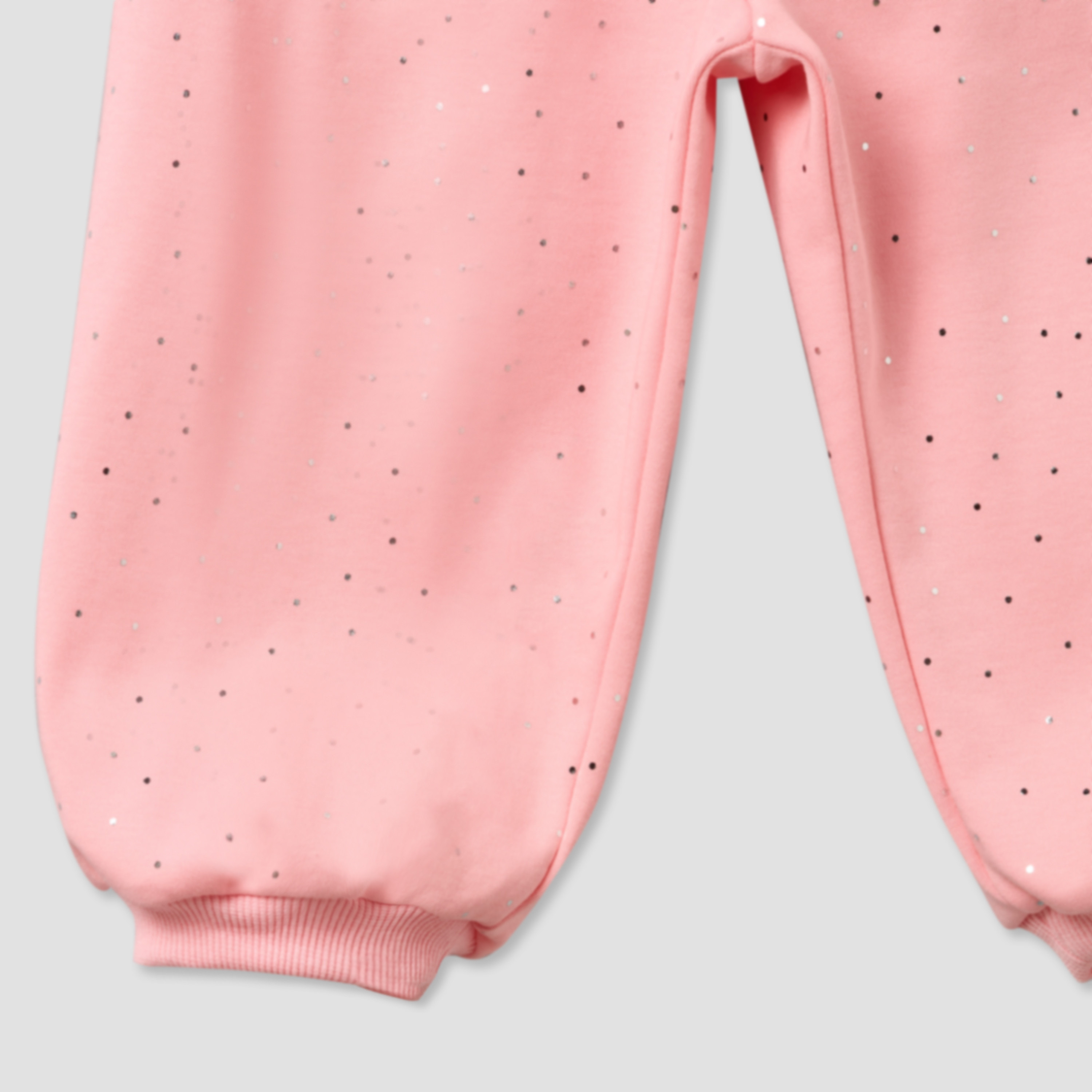 Juniors Peter Pan Collar Long Sleeves Jacket and Joggers Set with Zip Closure-baby-girls-clothing-setsandcoords-image-8