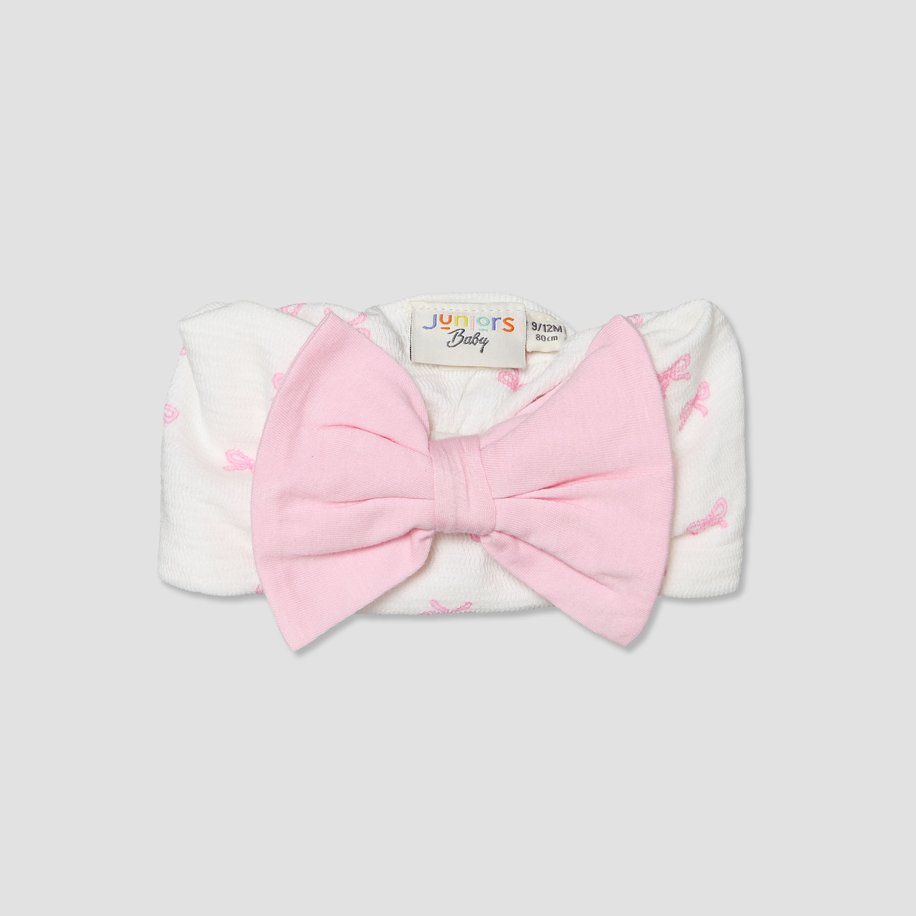 Set of 3 Juniors Clothing Gift Set with Bow Print-baby-girls-clothing-setsandcoords-image-5