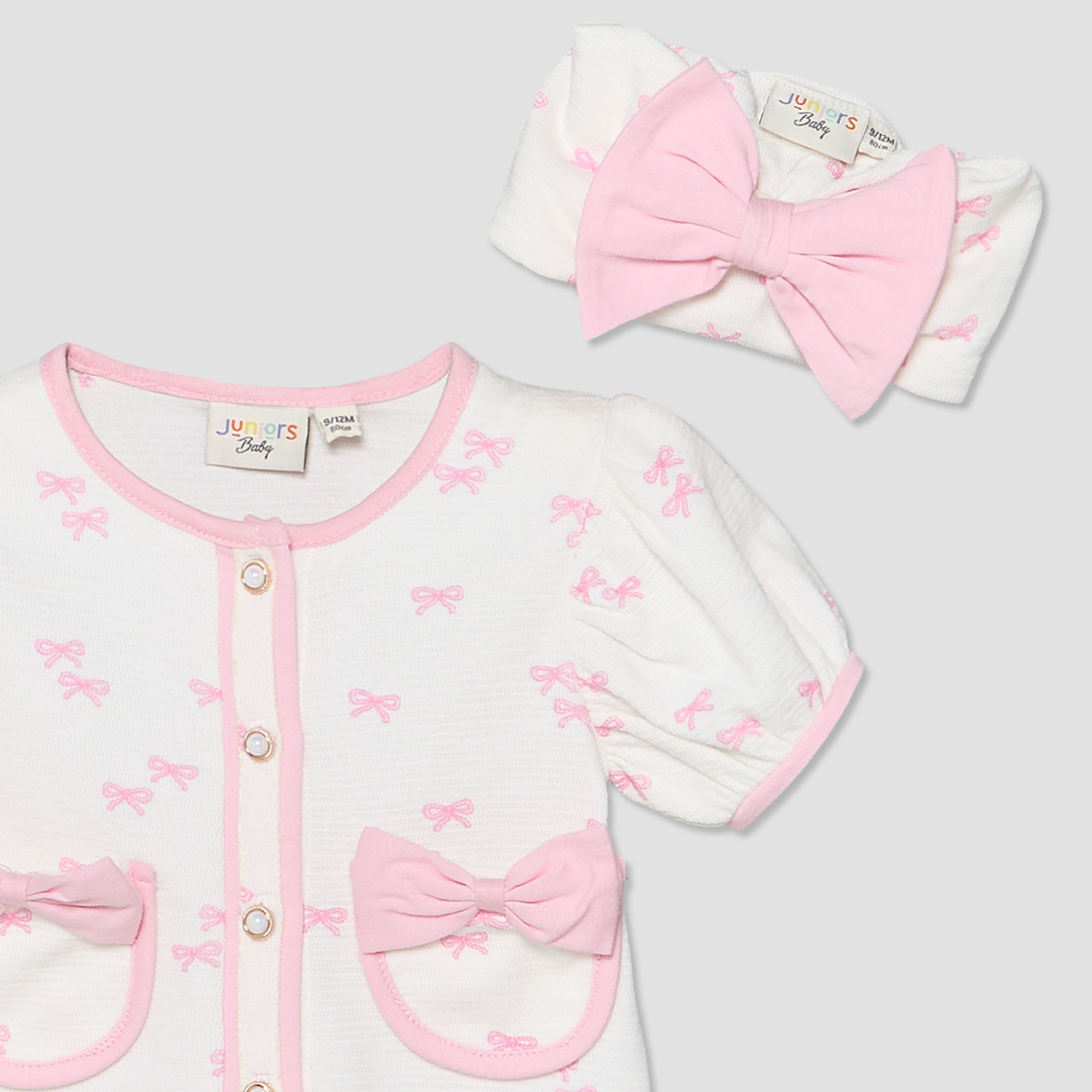 Set of 3 Juniors Clothing Gift Set with Bow Print-baby-girls-clothing-setsandcoords-image-6