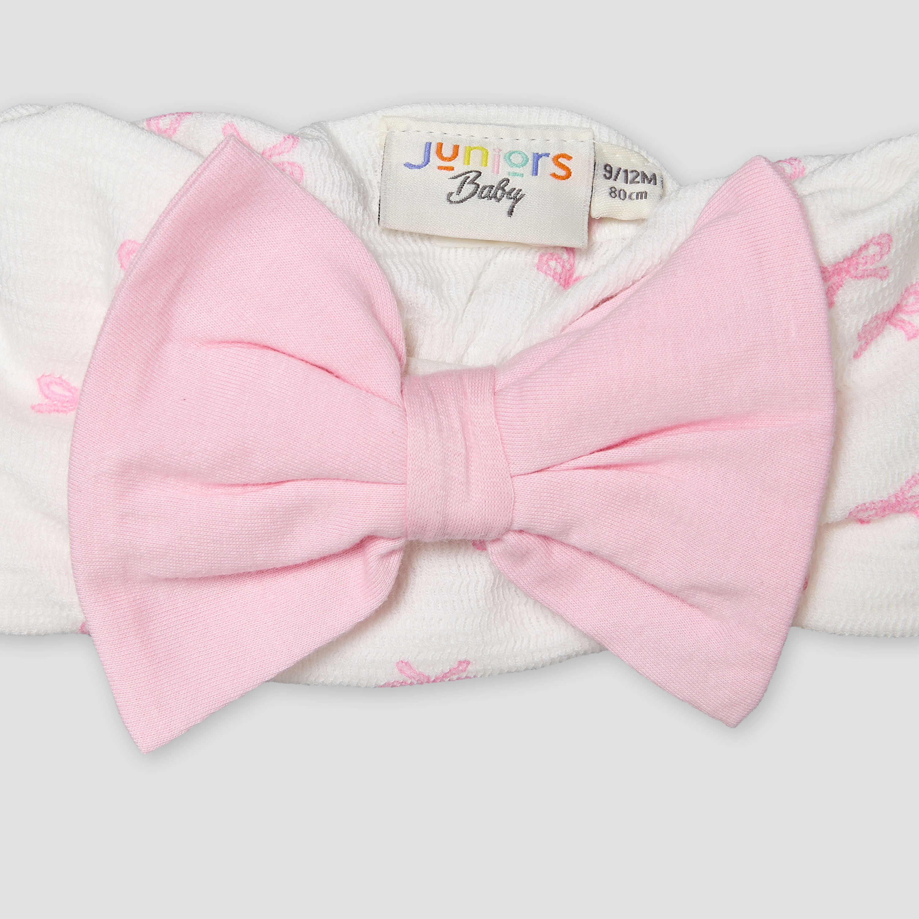 Set of 3 Juniors Clothing Gift Set with Bow Print-baby-girls-clothing-setsandcoords-image-8