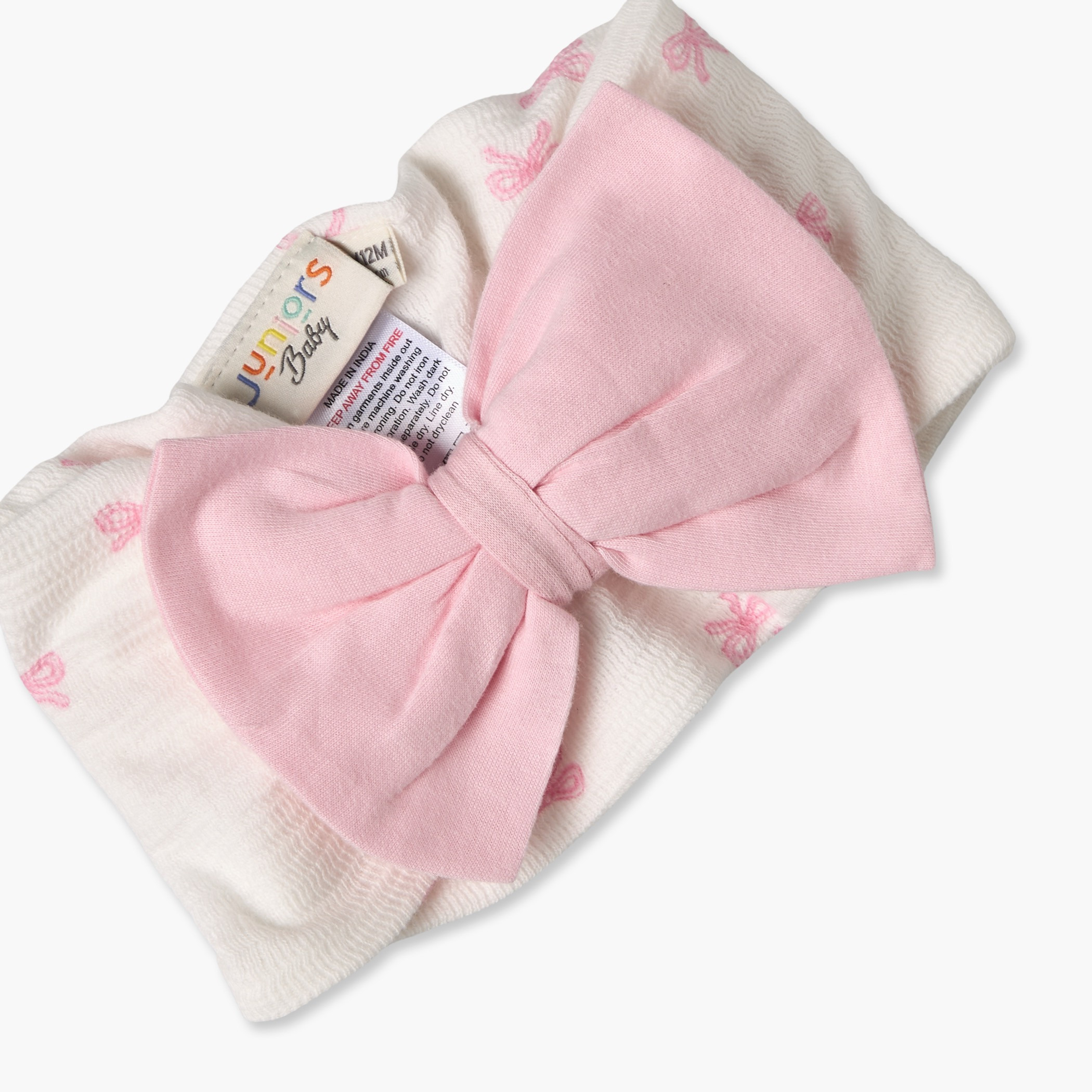 Set of 3 Juniors Clothing Gift Set with Bow Print-baby-girls-clothing-setsandcoords-image-13