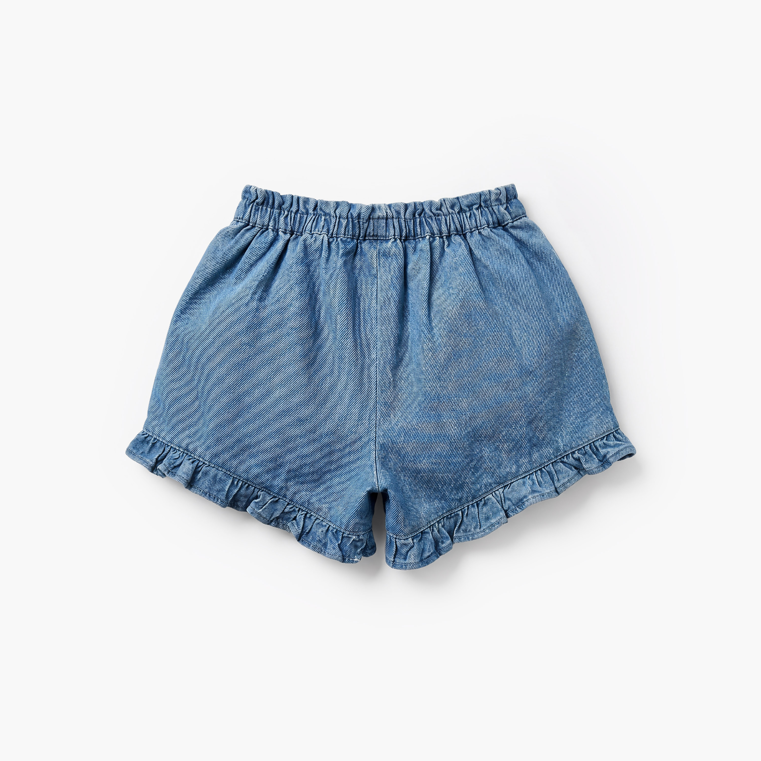 Juniors Round Neck Sleeveless Top and Shorts Set with Embroidery-baby-girls-clothing-setsandcoords-image-3