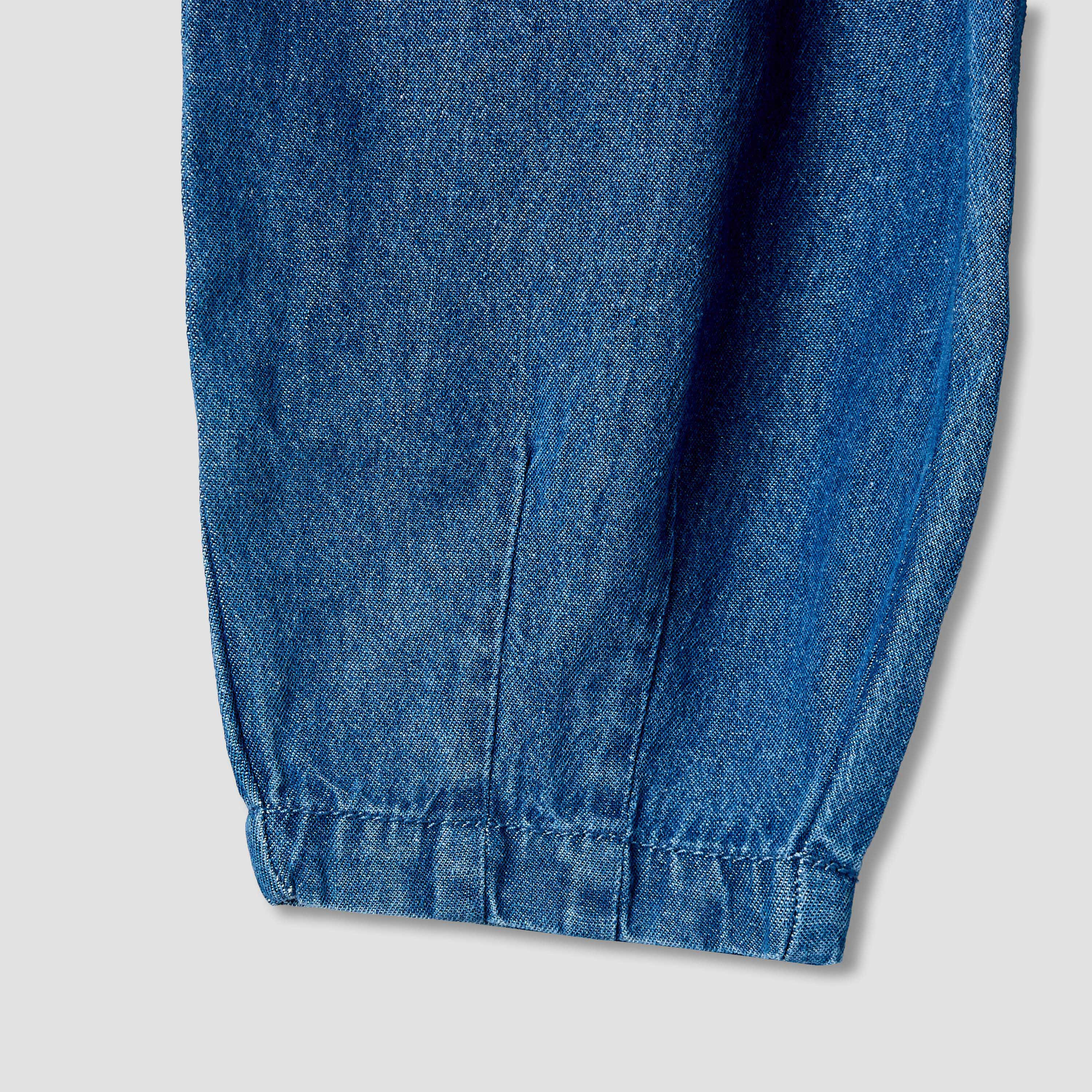 Juniors Jogger Jeans with Bow Applique-baby-girls-clothing-bottoms-jeans-image-6
