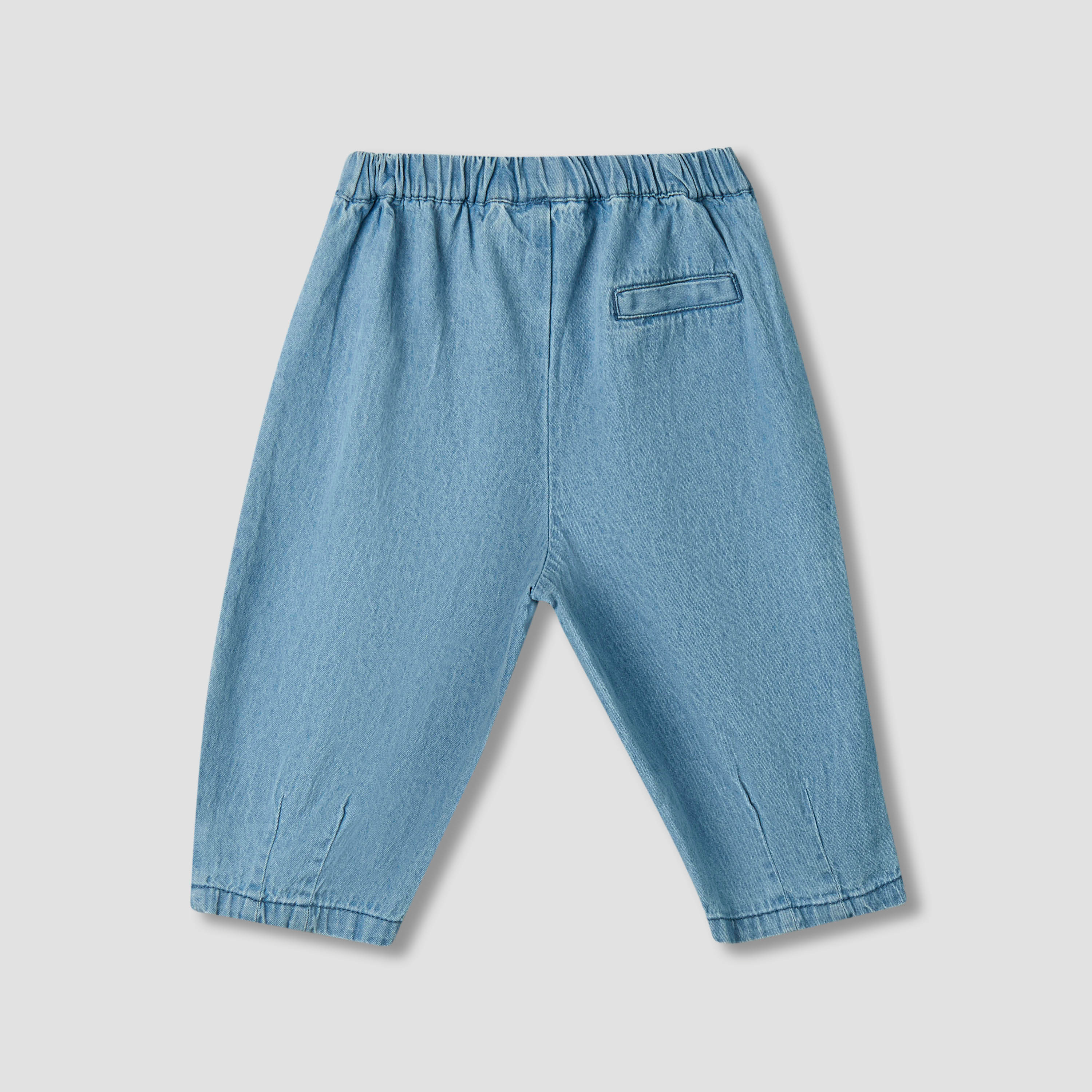 Juniors Jeans with Bow Applique-baby-girls-clothing-bottoms-jeans-image-2