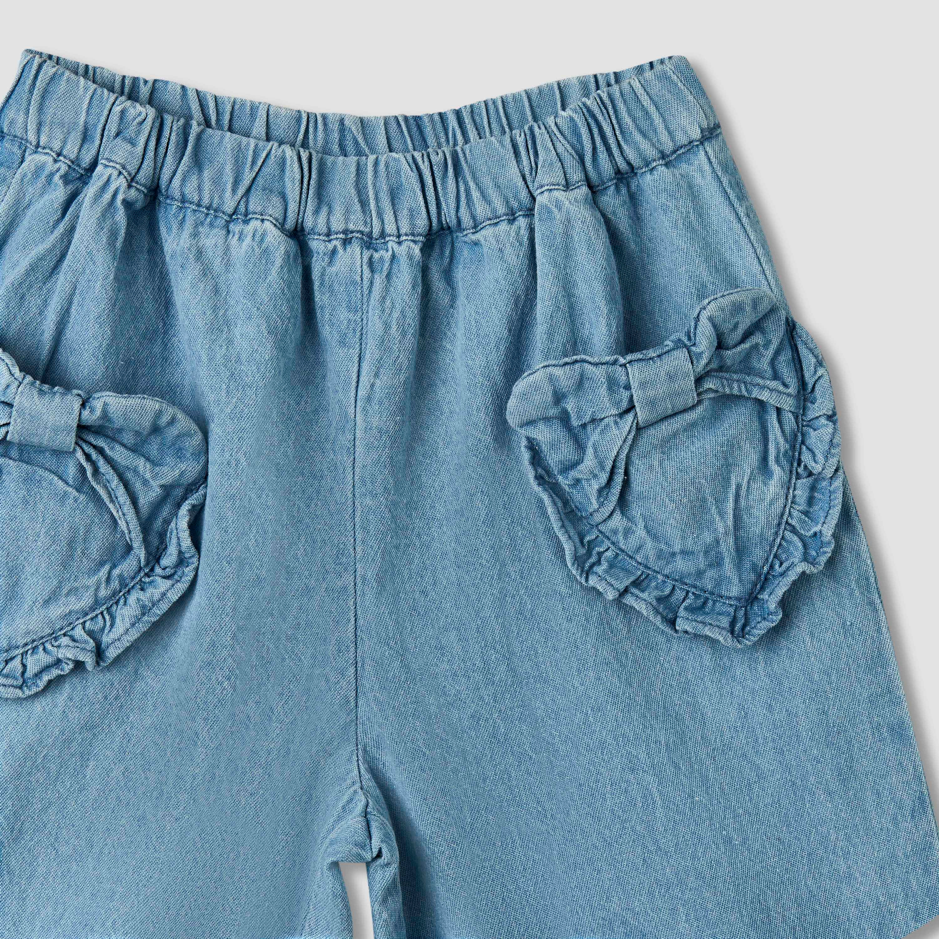 Juniors Jeans with Bow Applique-baby-girls-clothing-bottoms-jeans-image-3