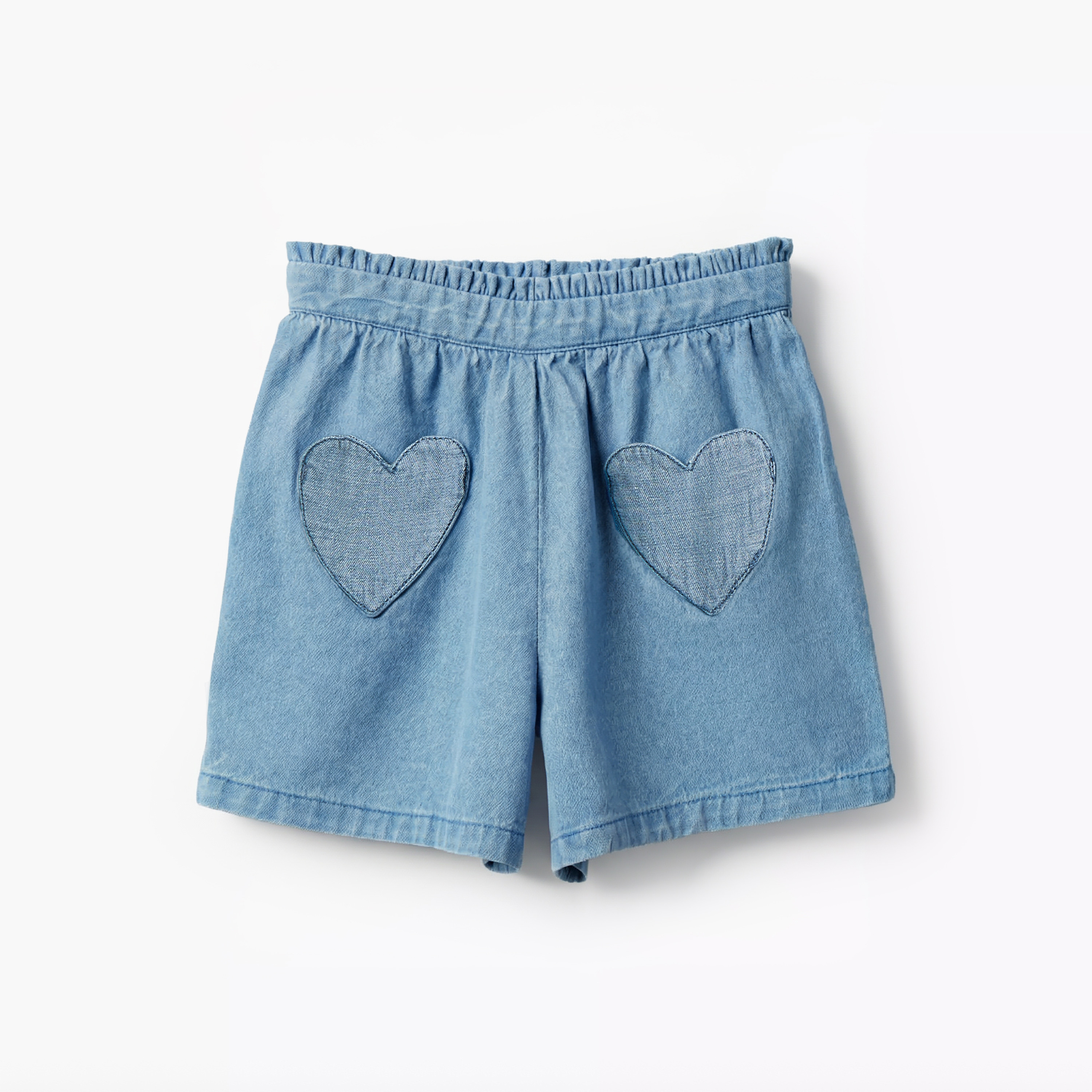 شورت دينم بتزيينات قلب من جونيورز-baby-girls-clothing-bottoms-shorts-image-4