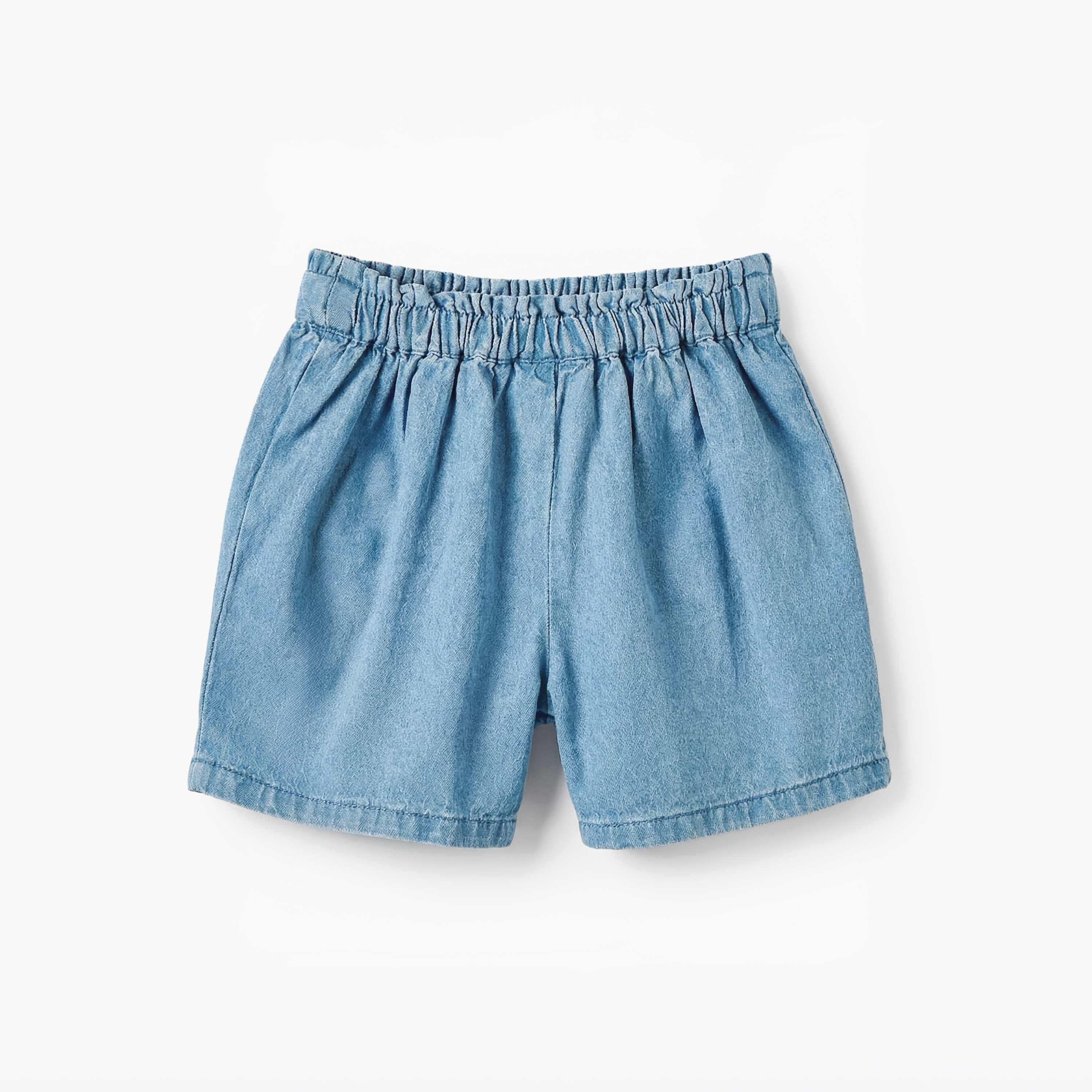 شورت دينم بتزيينات قلب من جونيورز-baby-girls-clothing-bottoms-shorts-image-3