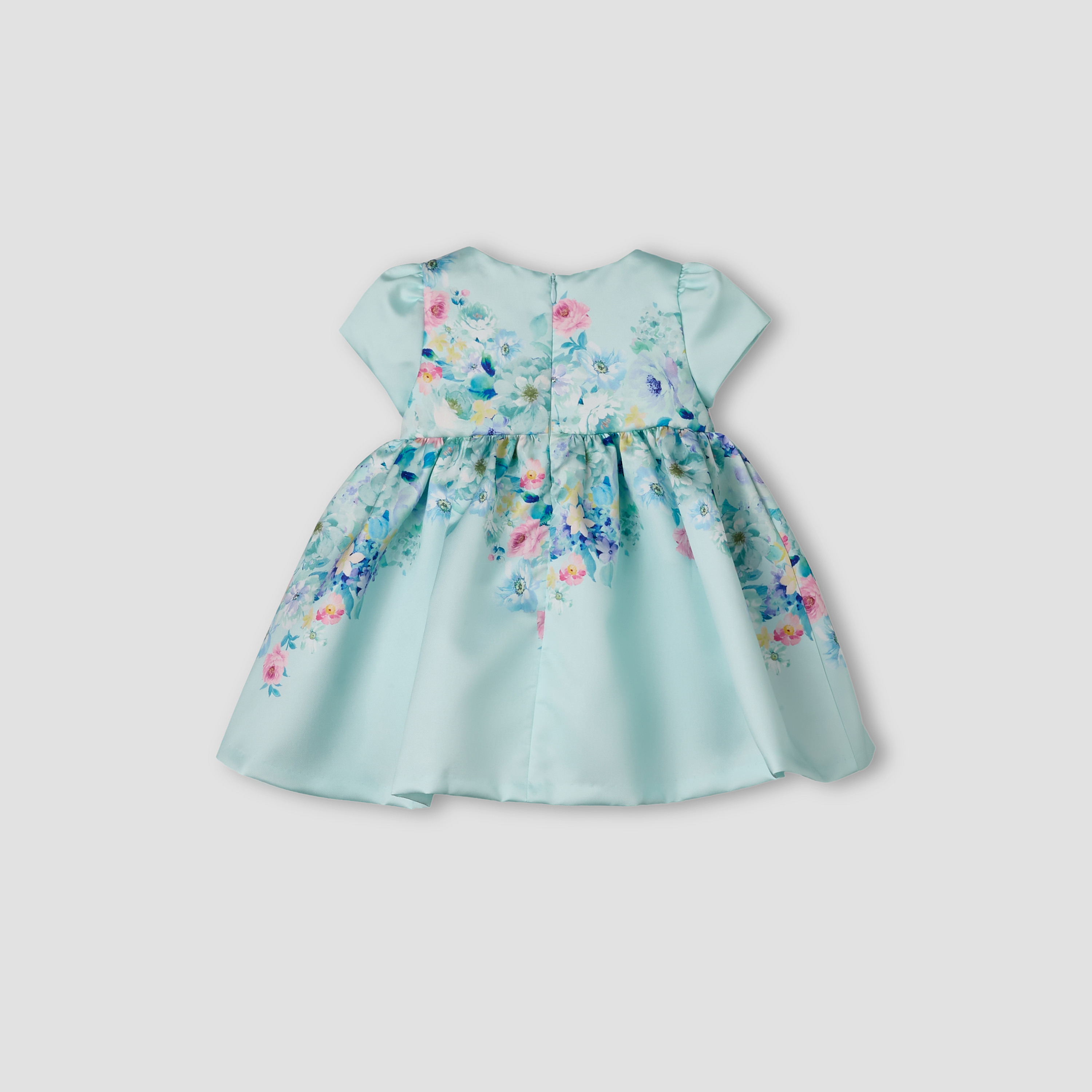 فستان بروم بياقة مستديرة وأكمام قصيرة مع شورت داخلي من جونيورز-baby-girls-clothing-dressesandjumpsuits-image-4
