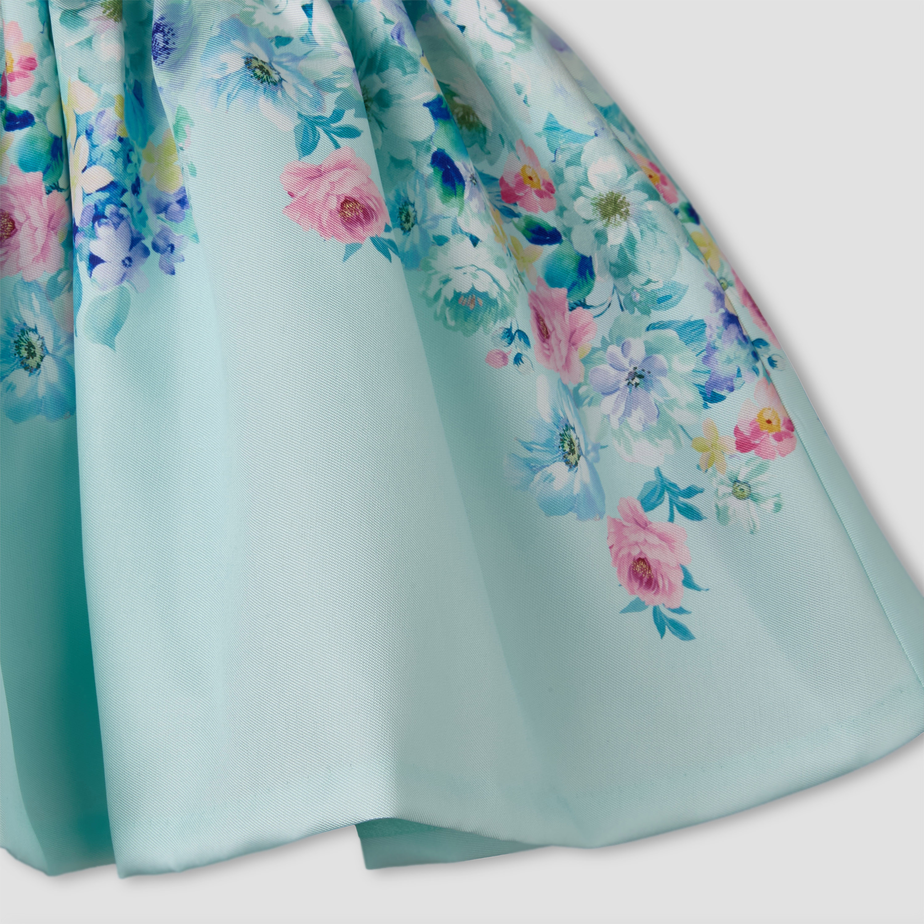 فستان بروم بياقة مستديرة وأكمام قصيرة مع شورت داخلي من جونيورز-baby-girls-clothing-dressesandjumpsuits-image-7